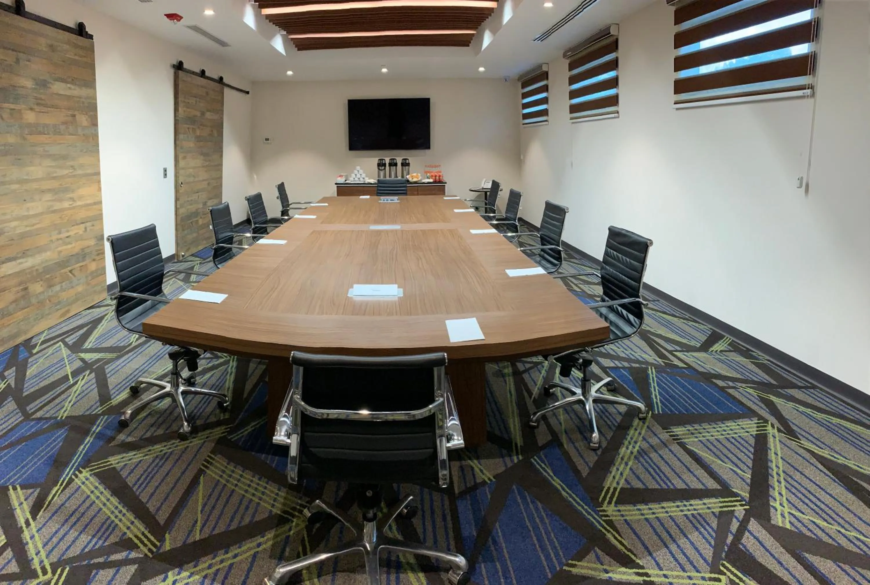 Meeting/conference room in Holiday Inn Express - Mexico Basilica by IHG