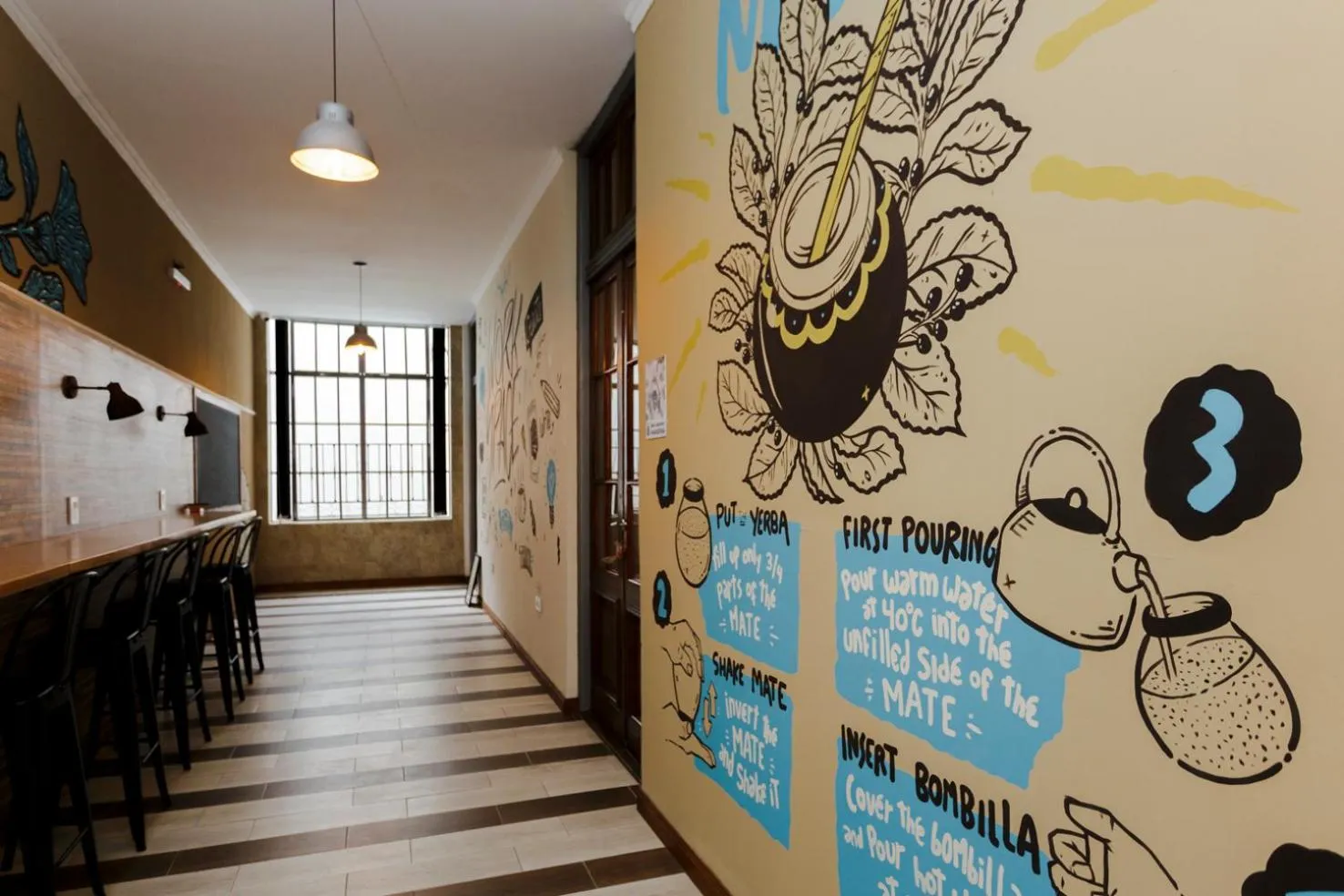 View (from property/room) in Che Juan Hostel BA