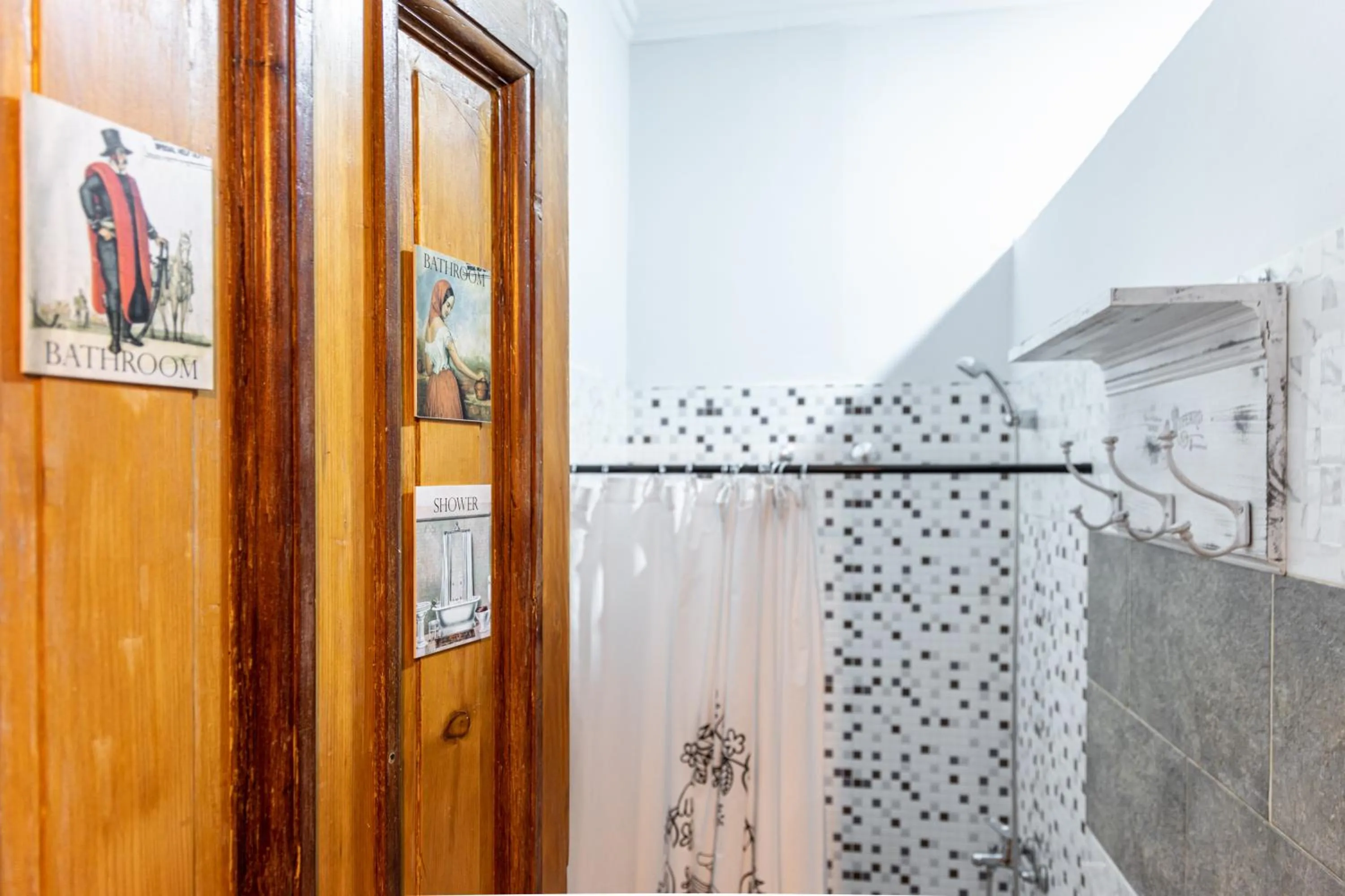 Bathroom in Che Juan Hostel BA