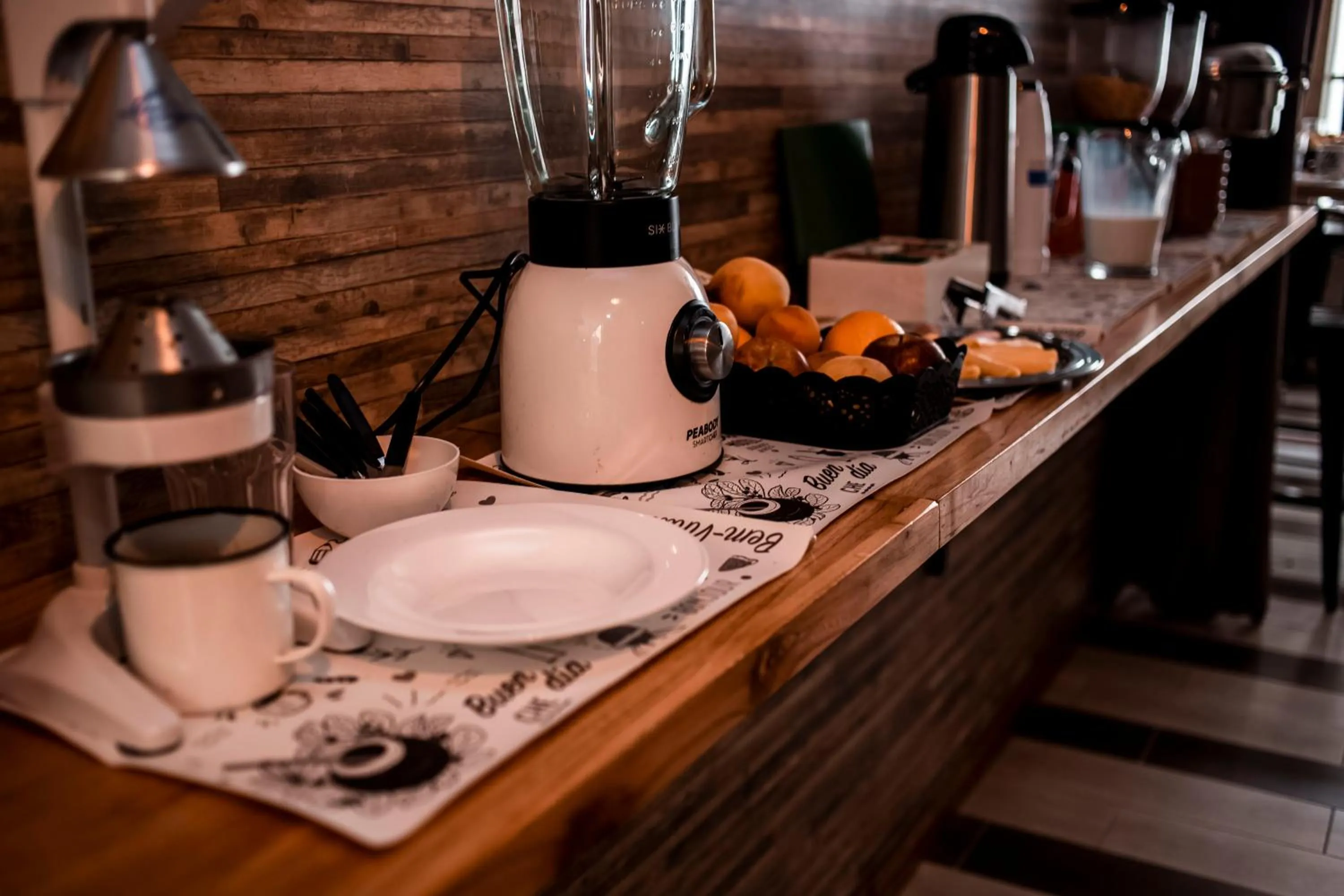 Coffee/tea facilities in Che Juan Hostel BA