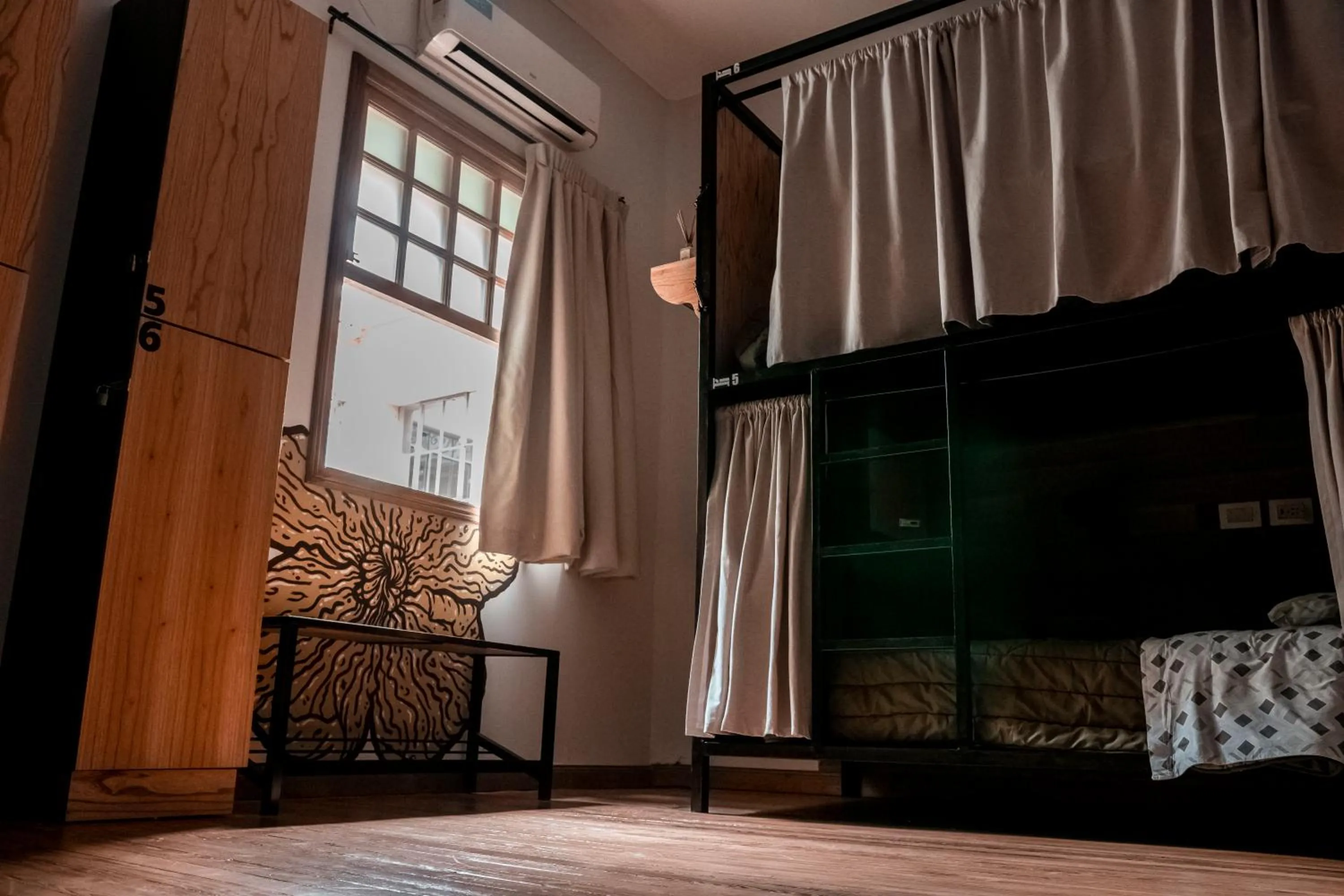 Bedroom in Che Juan Hostel BA