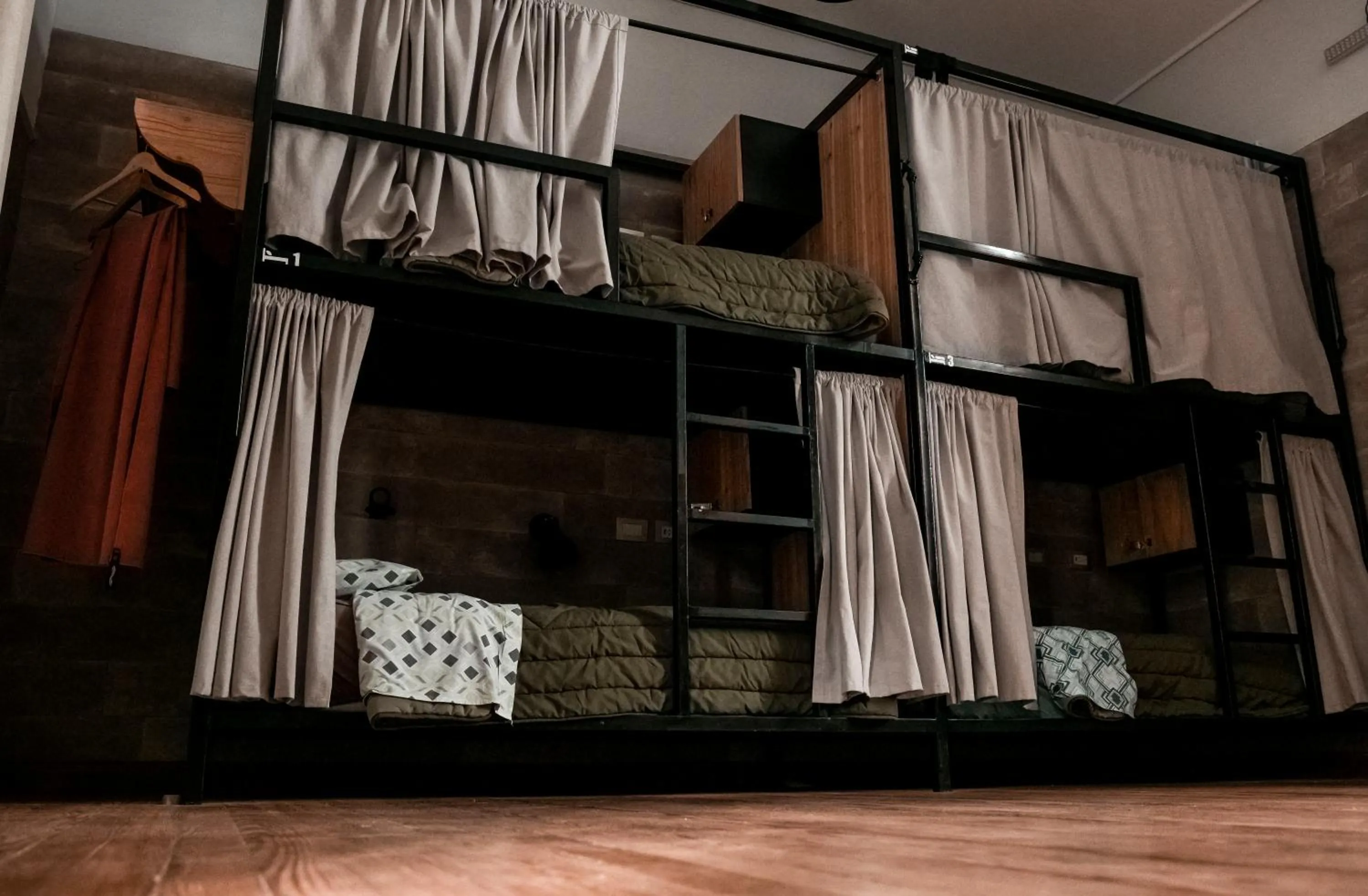 bunk bed in Che Juan Hostel BA