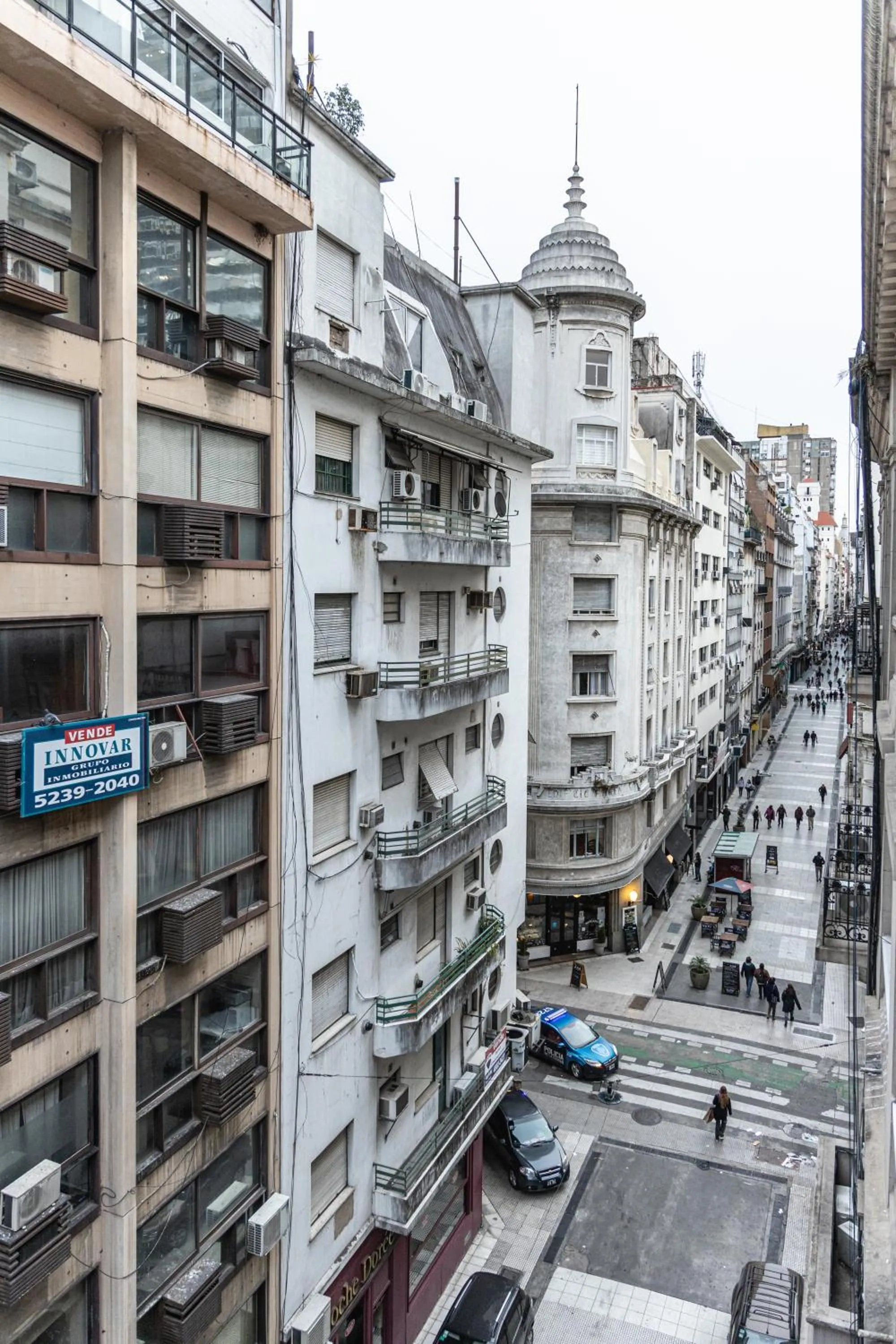 City view in Che Juan Hostel BA