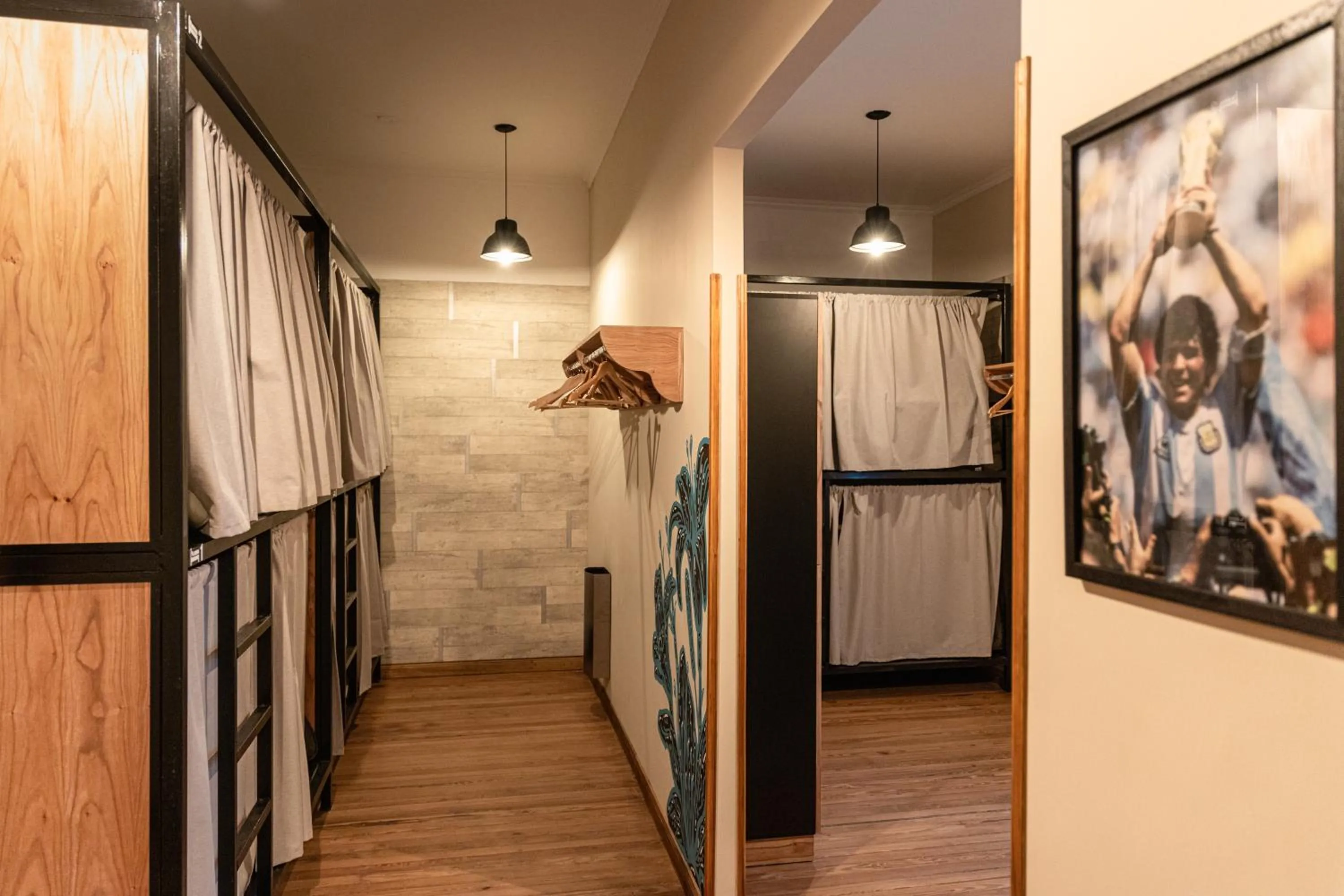 bunk bed in Che Juan Hostel BA