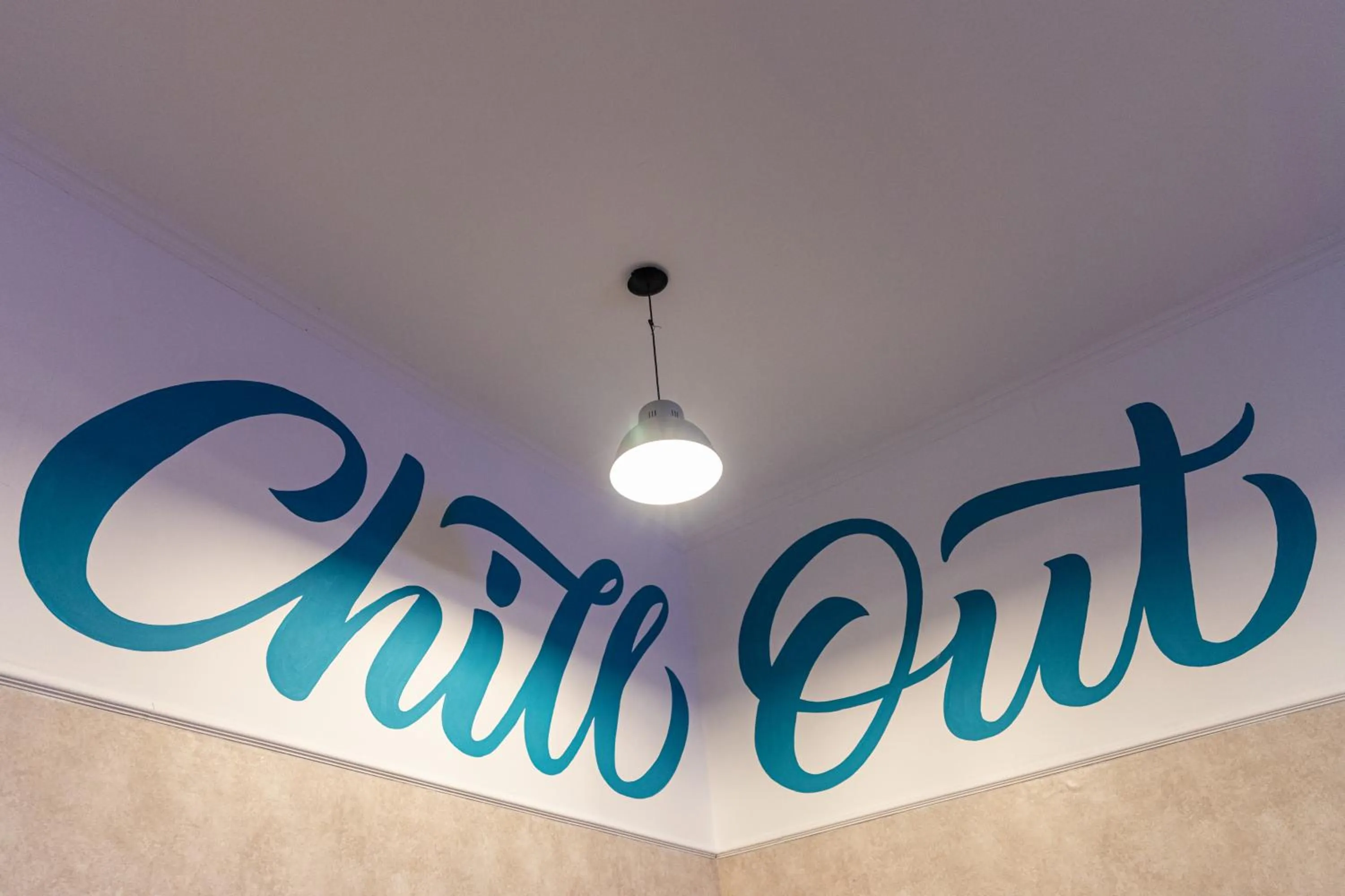 Restaurant/places to eat in Che Juan Hostel BA