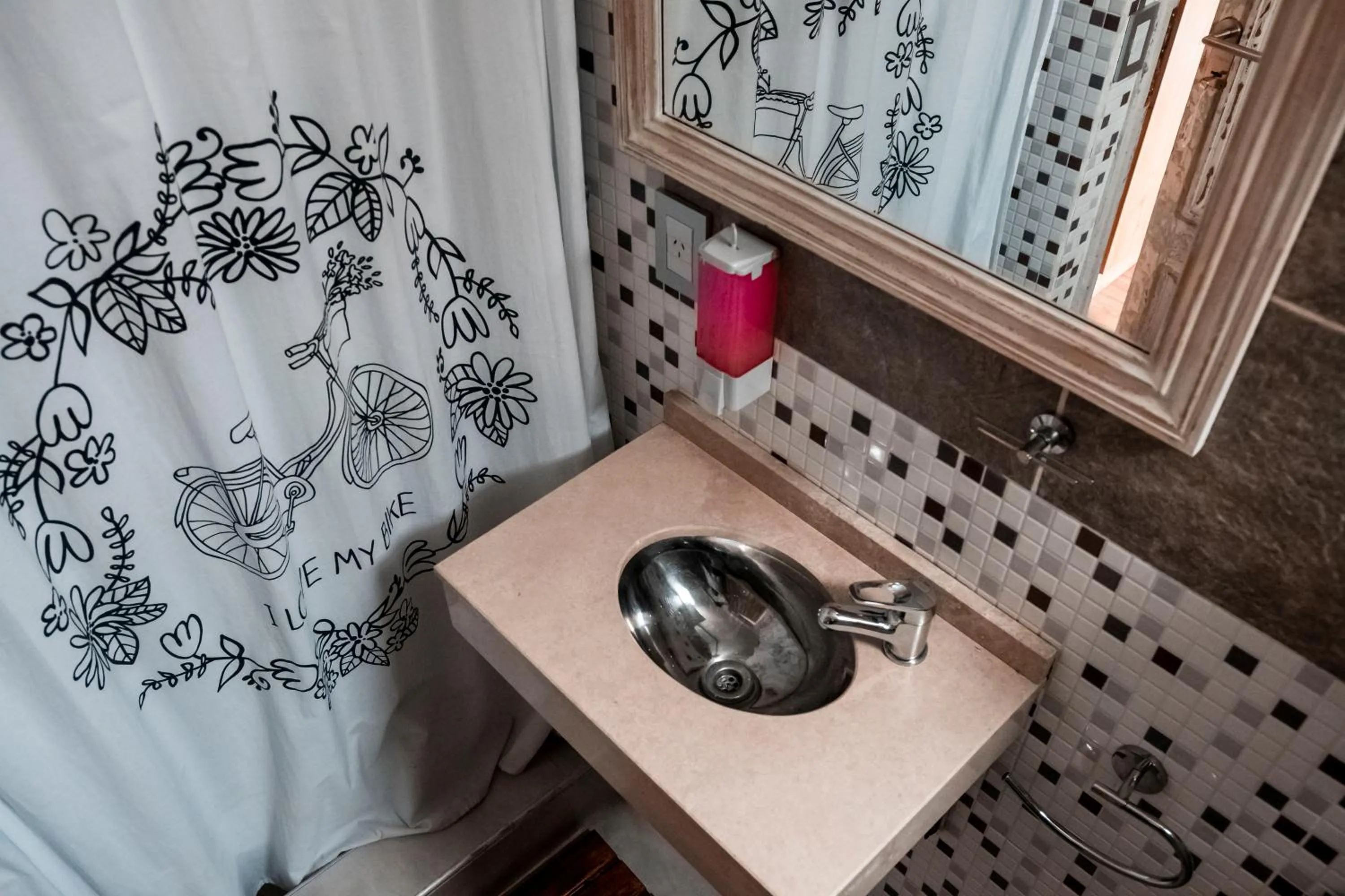 Bathroom in Che Juan Hostel BA