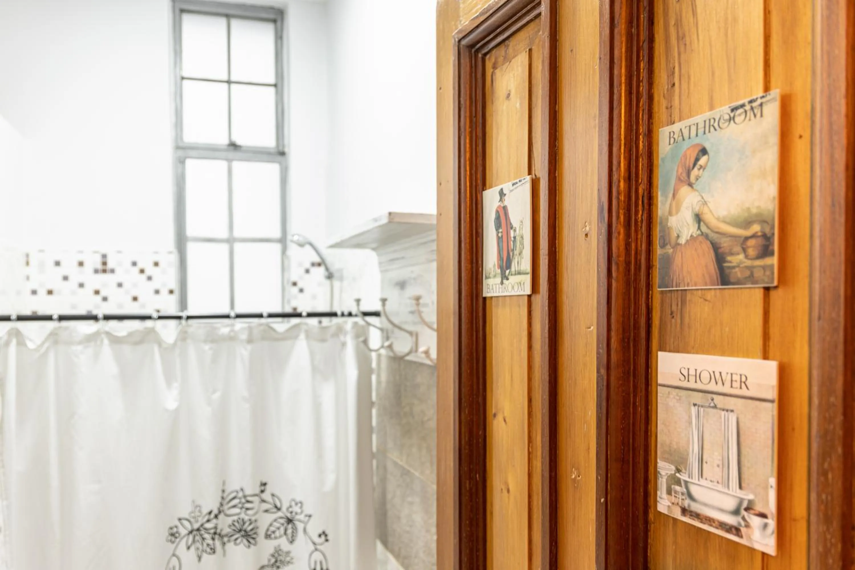 Bathroom in Che Juan Hostel BA