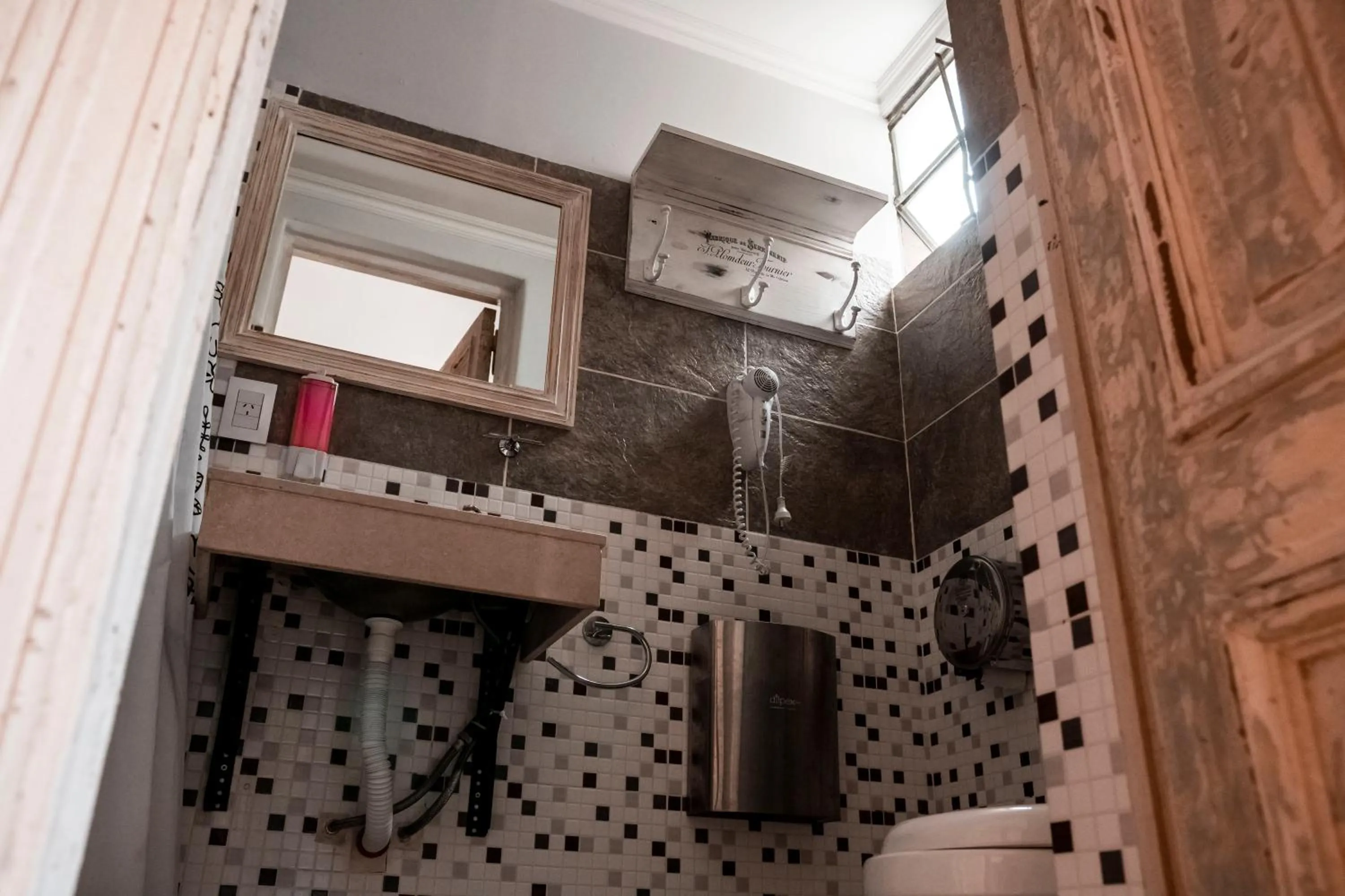 Bathroom in Che Juan Hostel BA