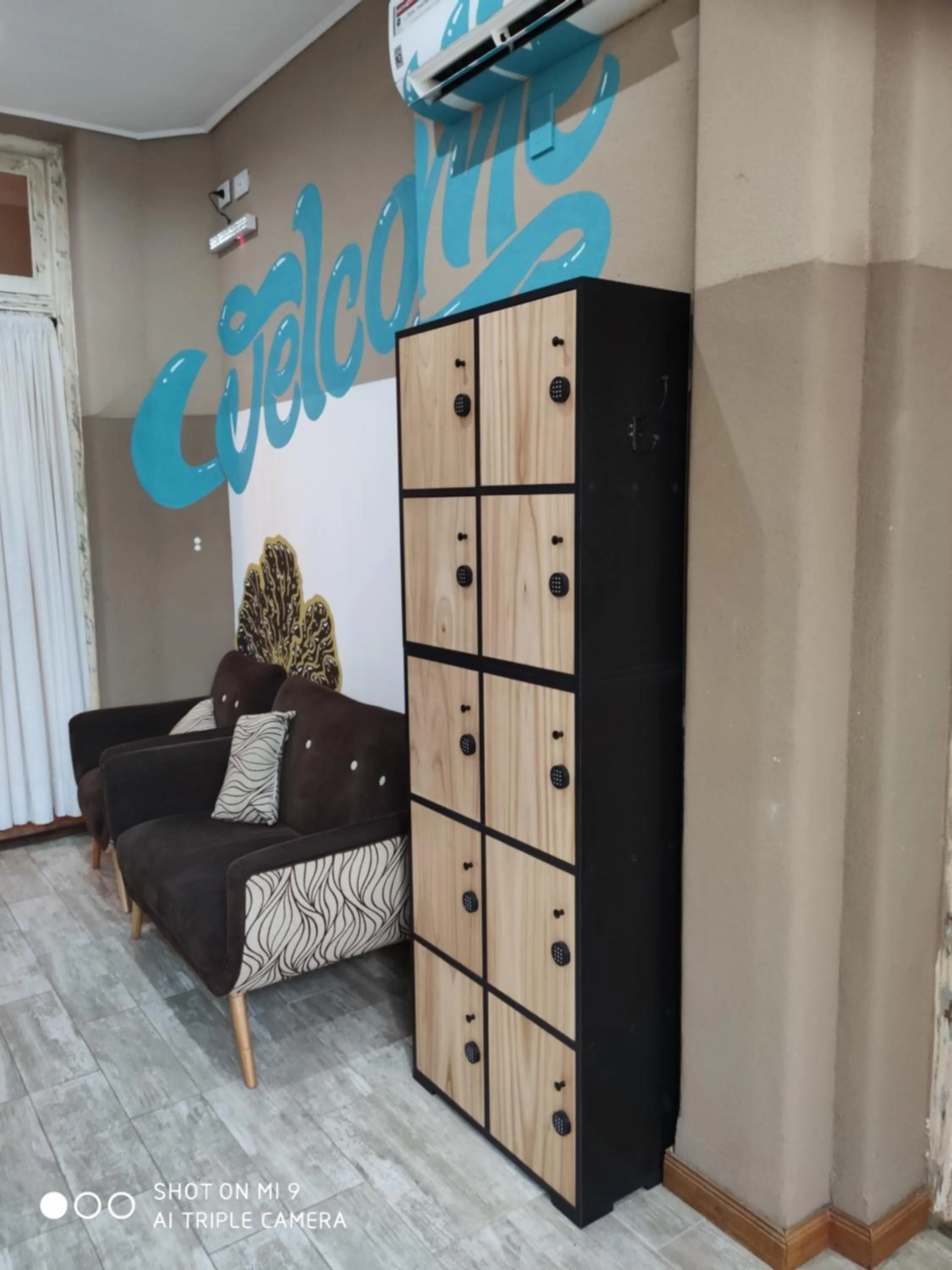 Lobby or reception in Che Juan Hostel BA