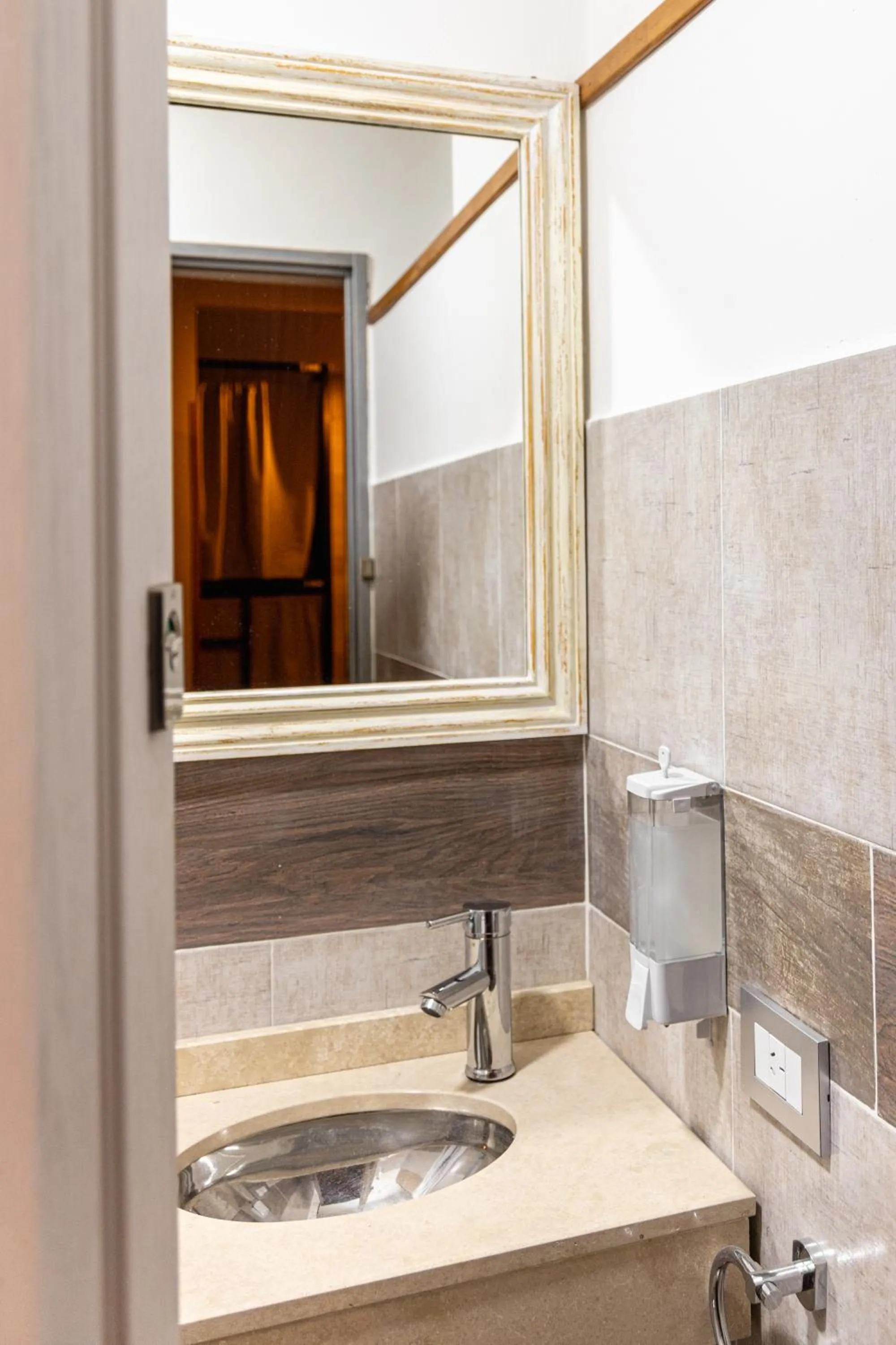 Bathroom in Che Juan Hostel BA