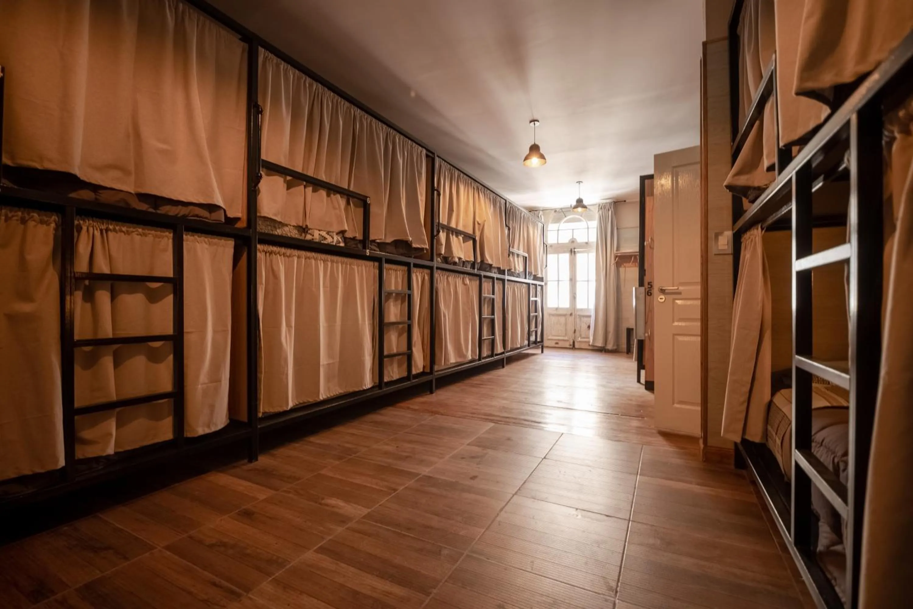 bunk bed in Che Juan Hostel BA