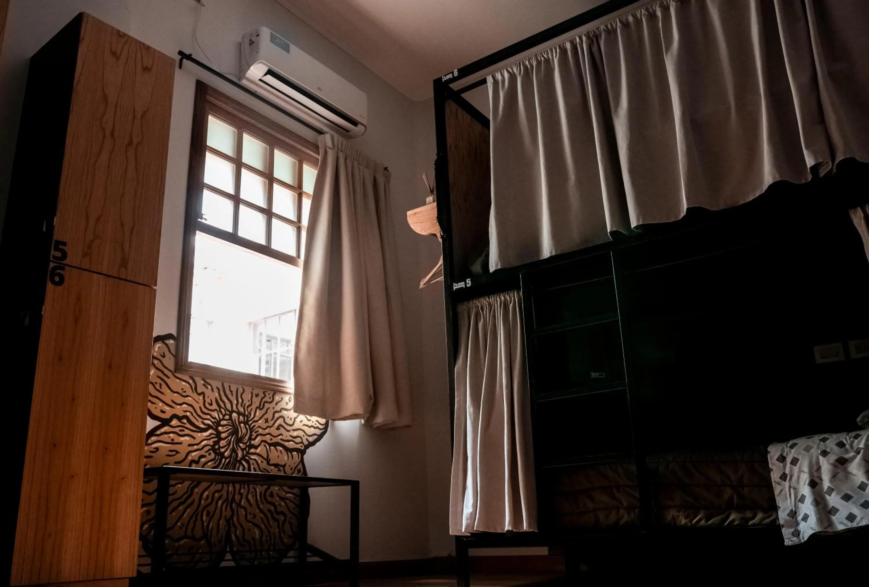 bunk bed in Che Juan Hostel BA