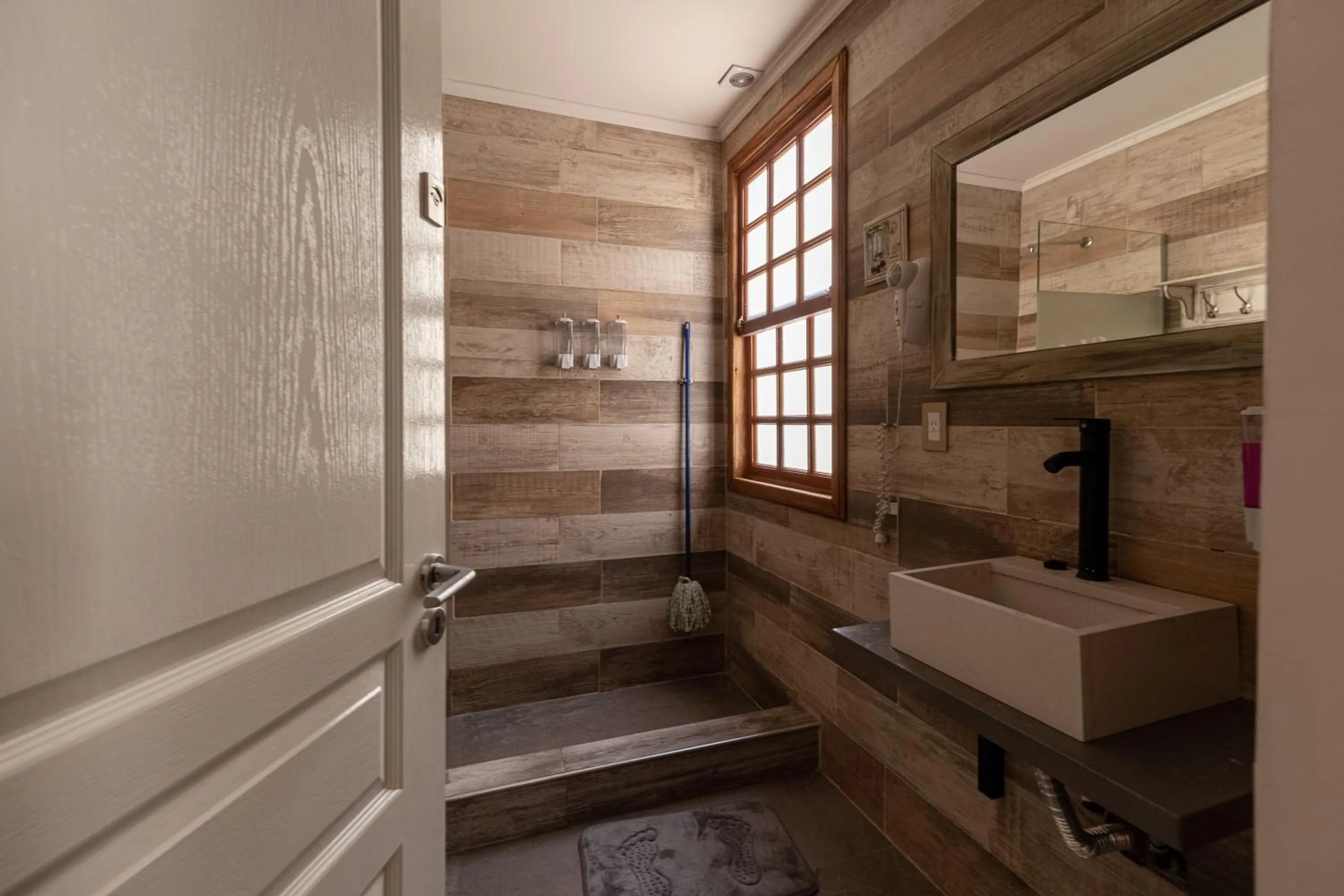 Bathroom in Che Juan Hostel BA