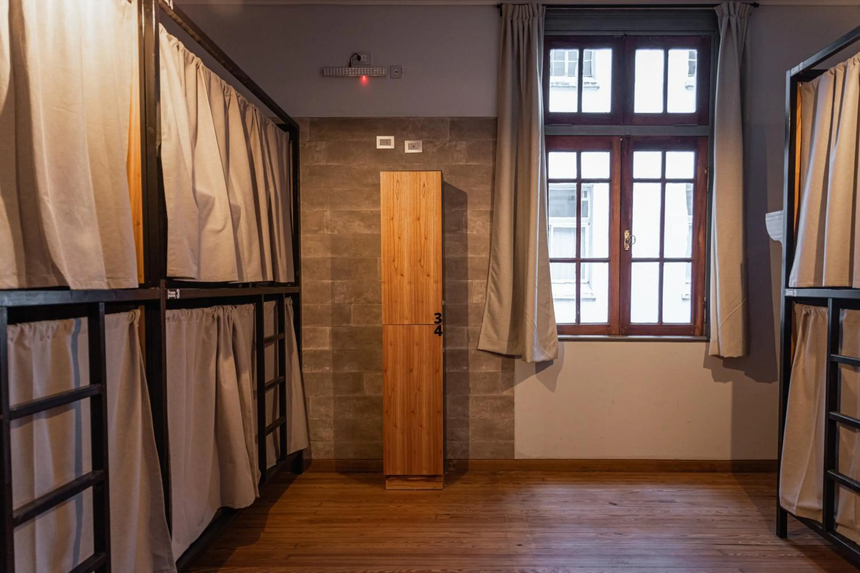 bunk bed in Che Juan Hostel BA