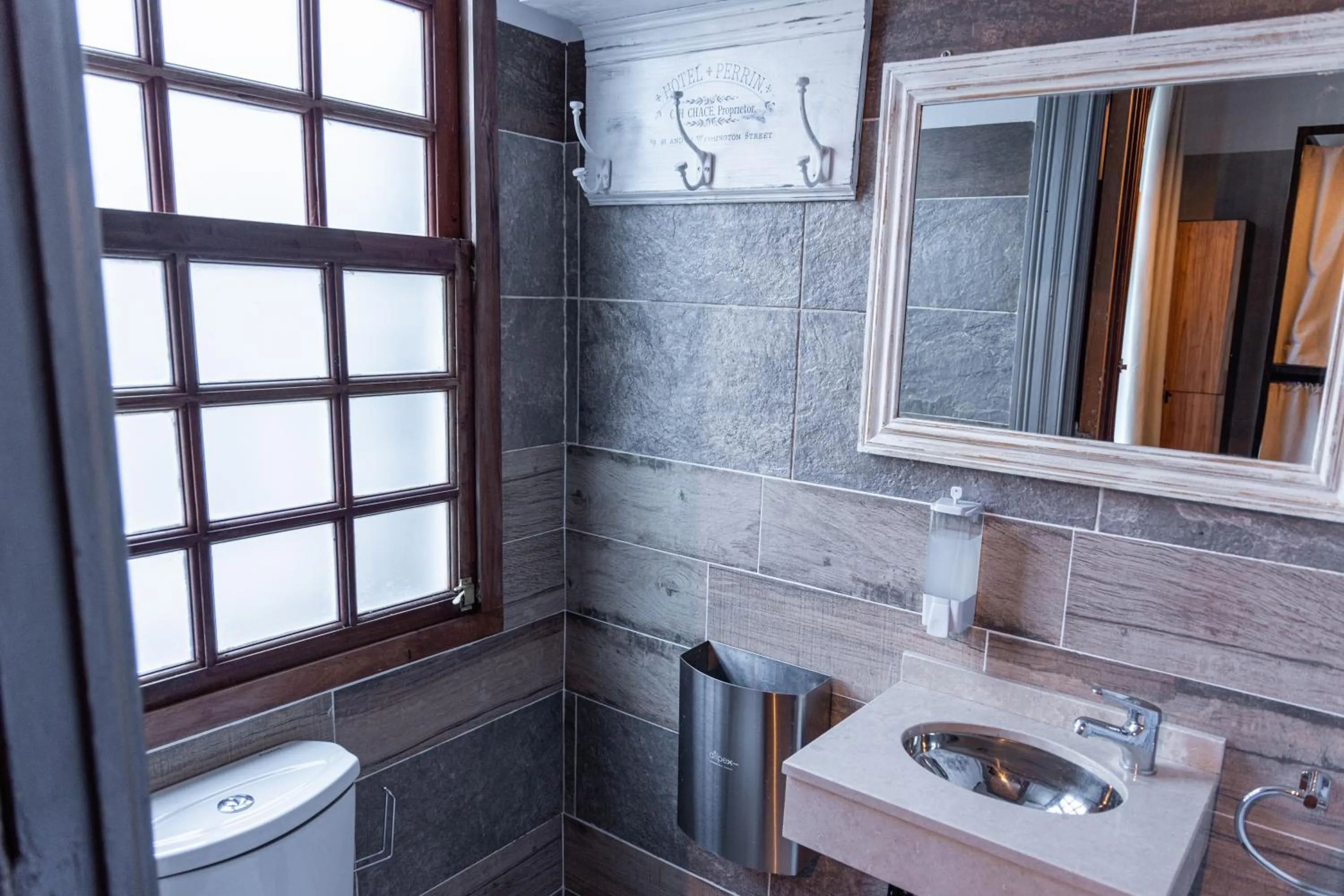 Bathroom in Che Juan Hostel BA