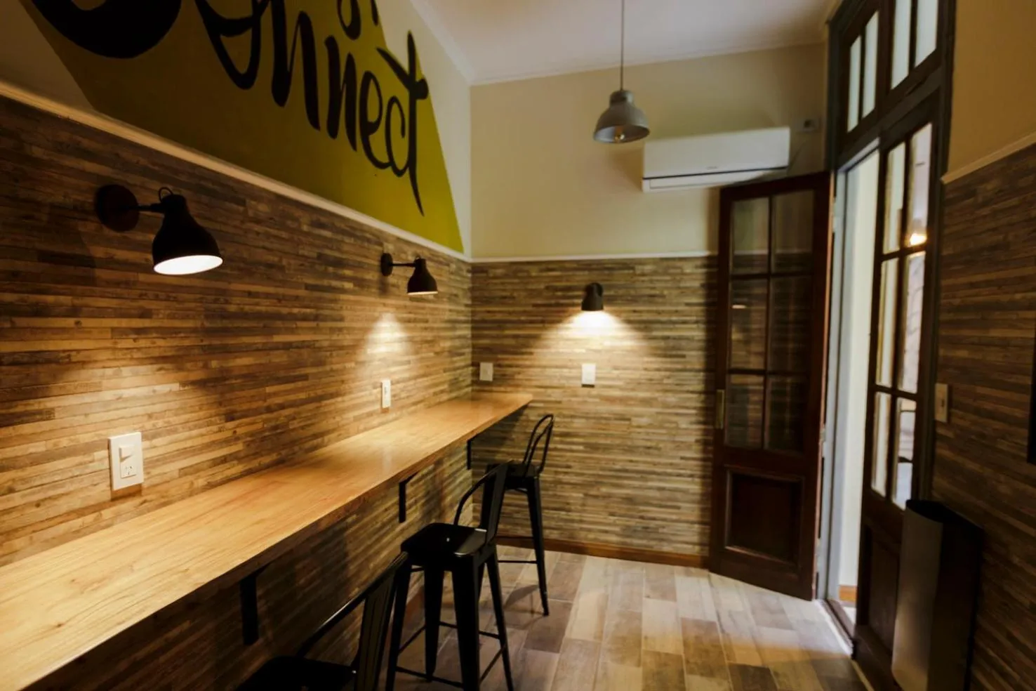 View (from property/room) in Che Juan Hostel BA