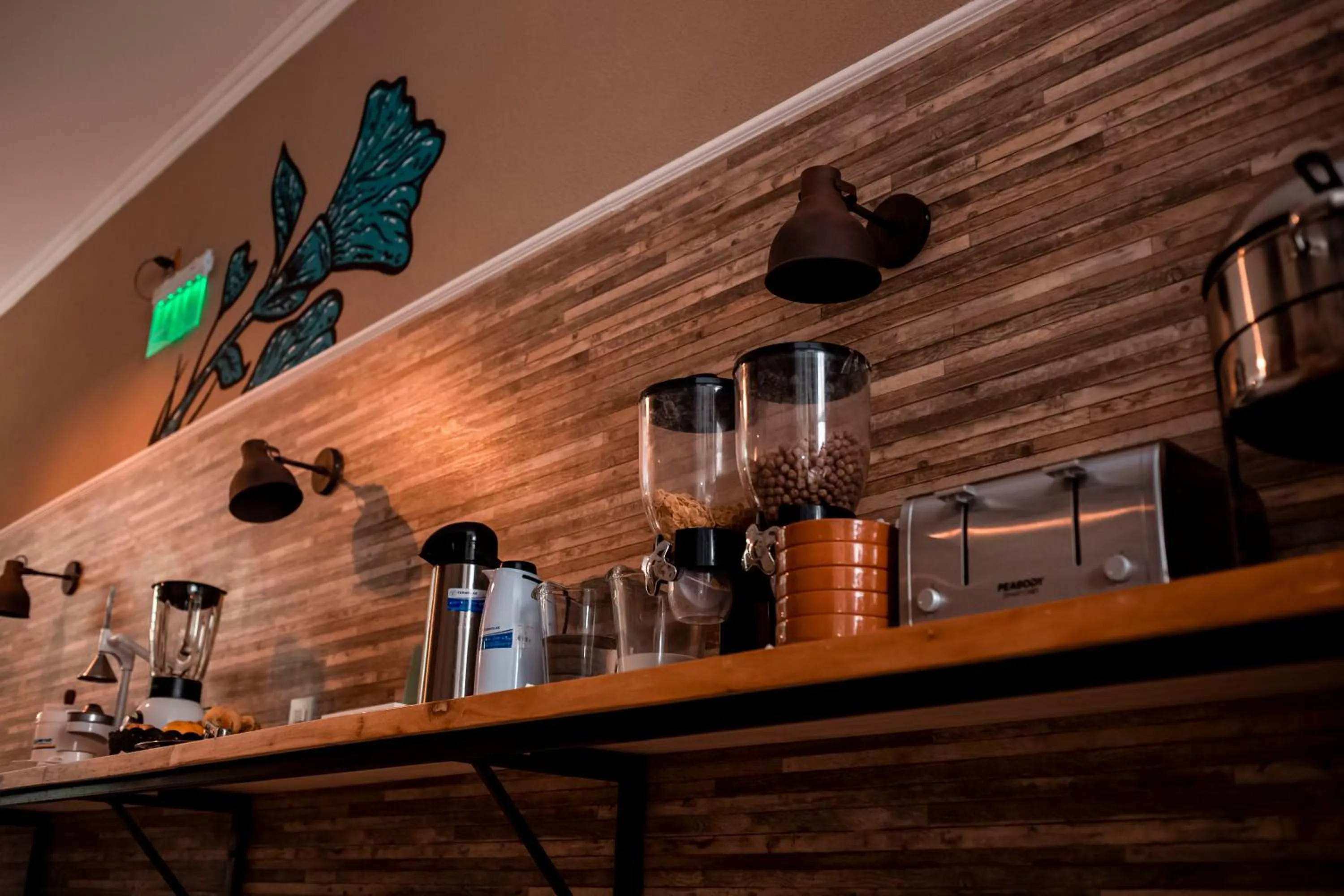 Breakfast in Che Juan Hostel BA