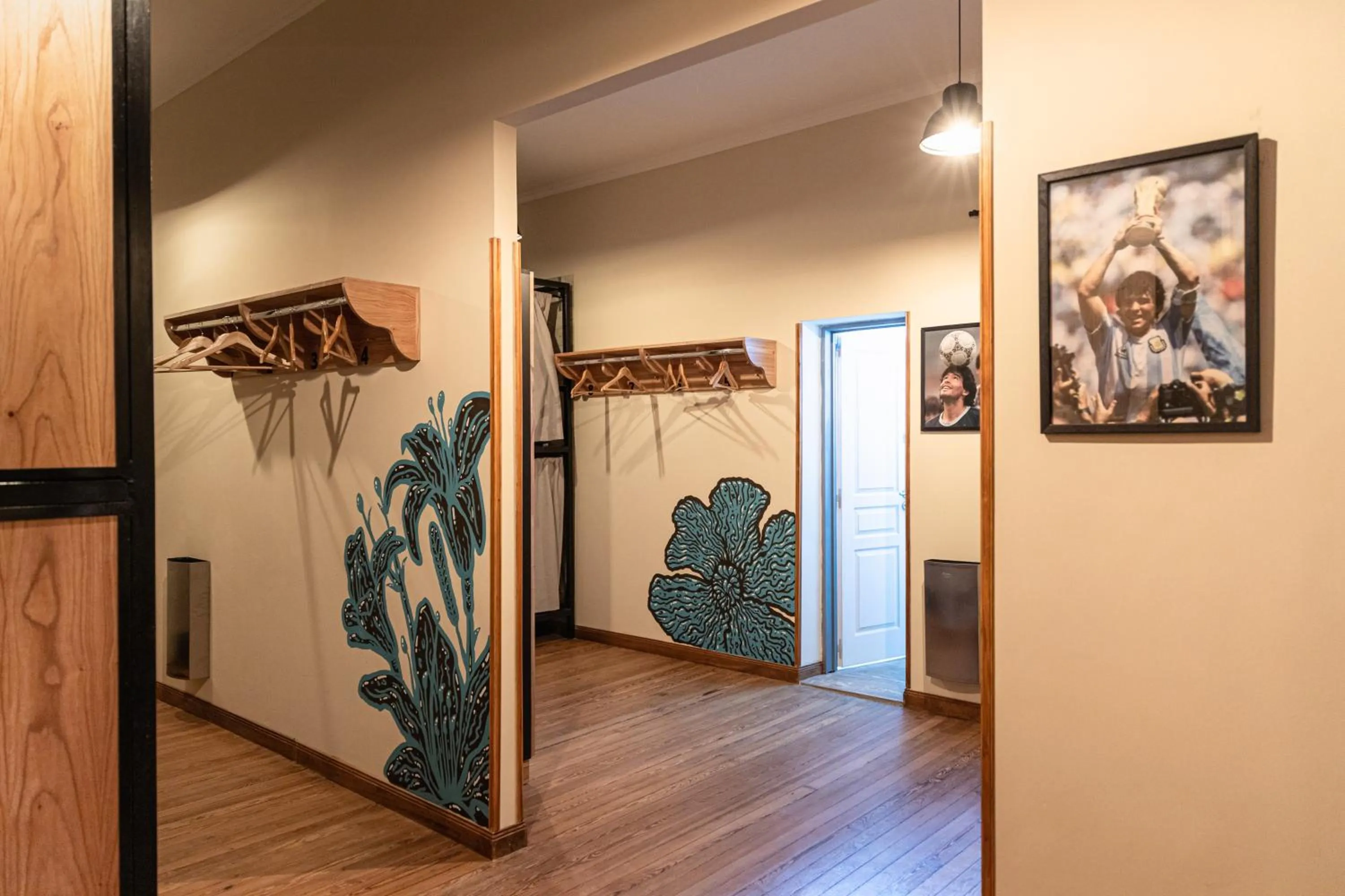 bunk bed in Che Juan Hostel BA