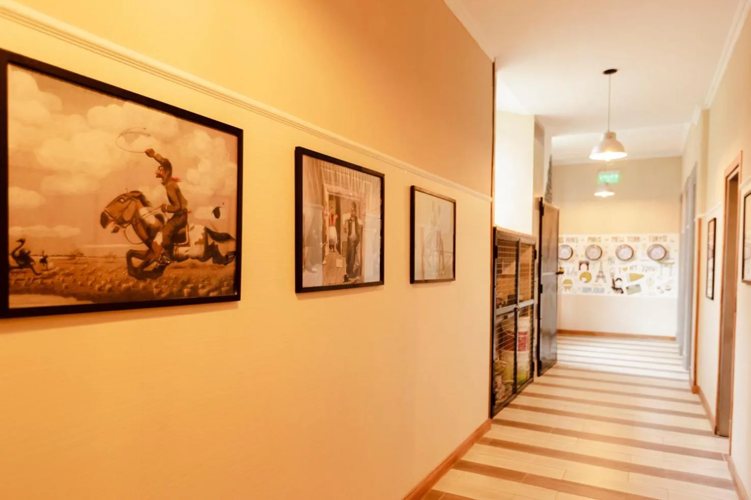 View (from property/room) in Che Juan Hostel BA