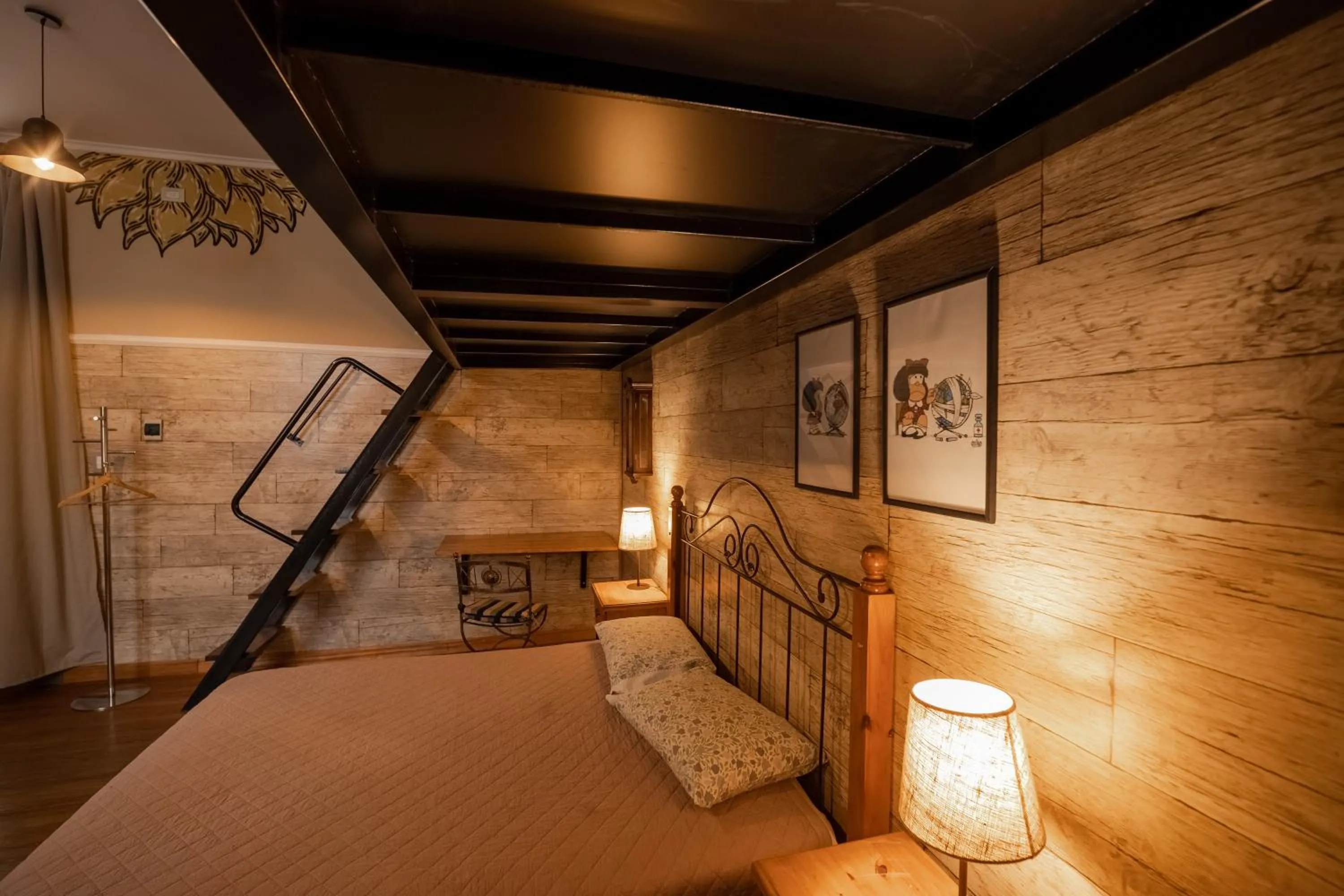 Bed in Che Juan Hostel BA