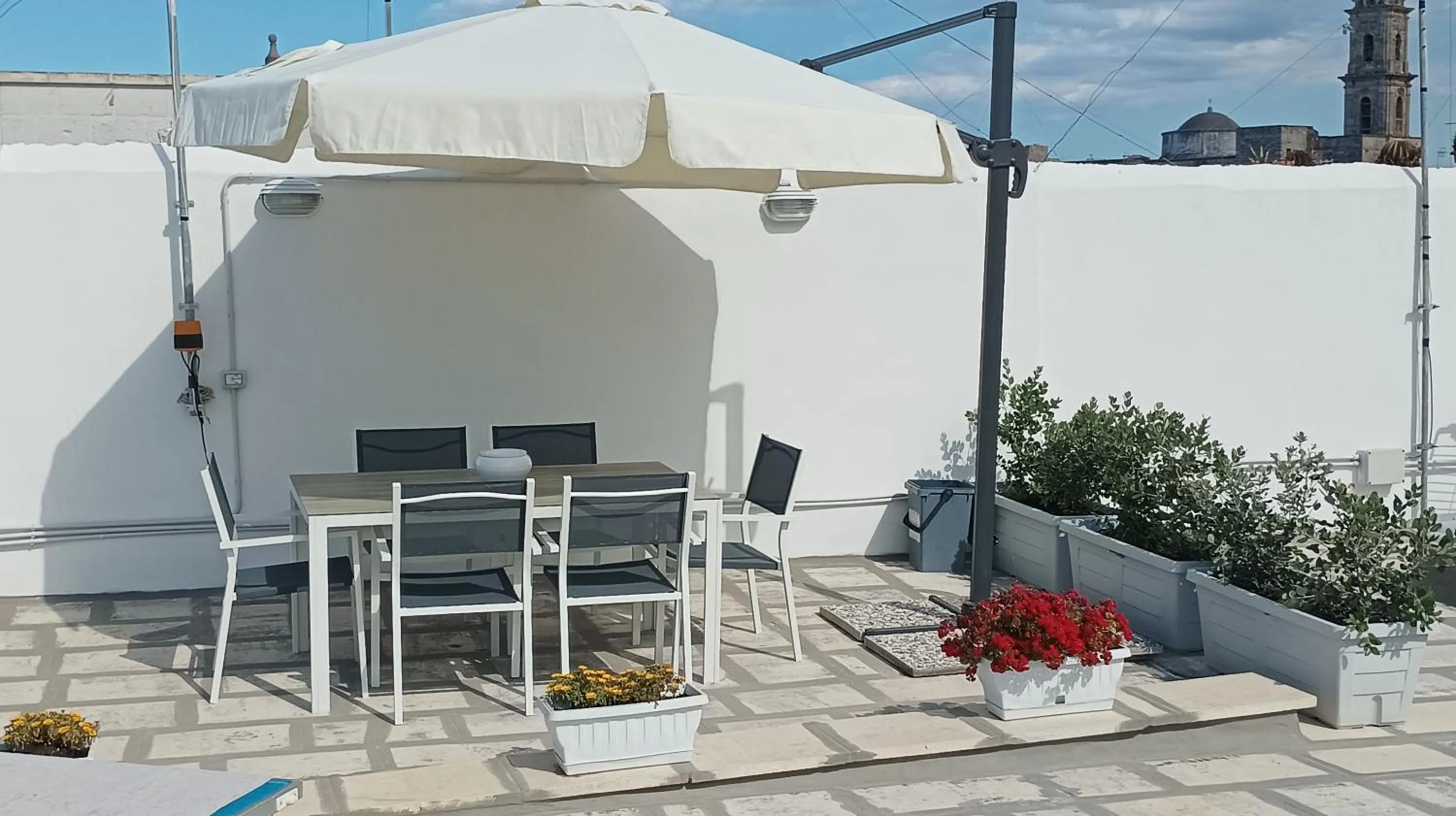 Balcony/Terrace in B&B Ninedda