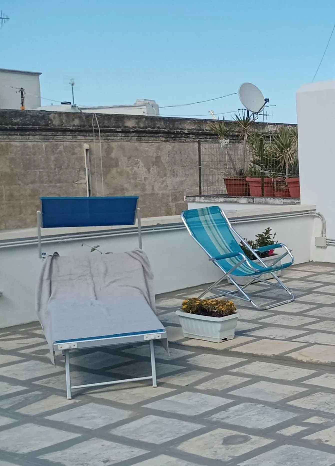 Balcony/Terrace in B&B Ninedda