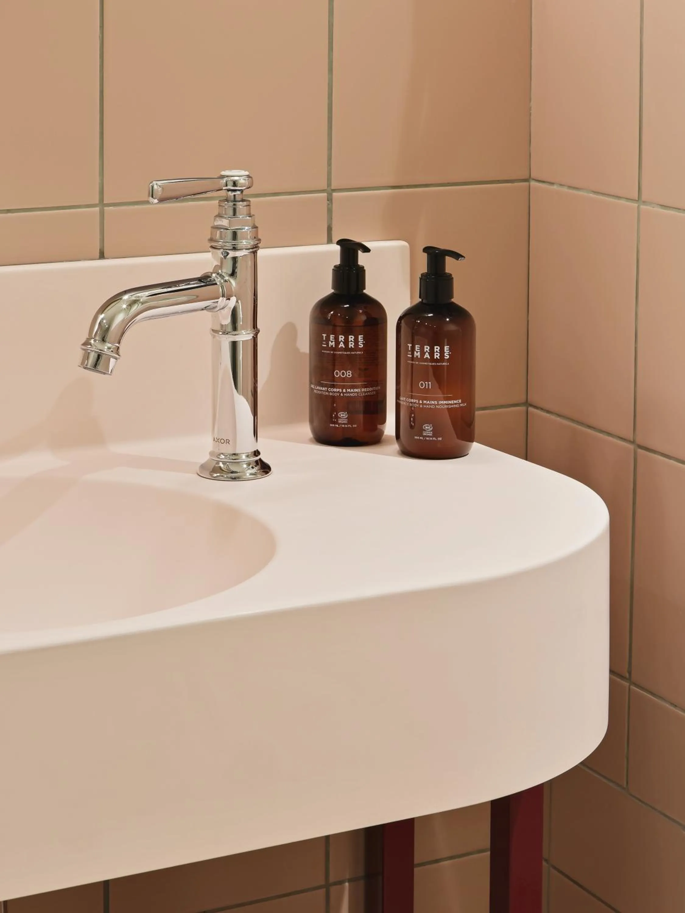 Bedroom in Hôtel Mercedes