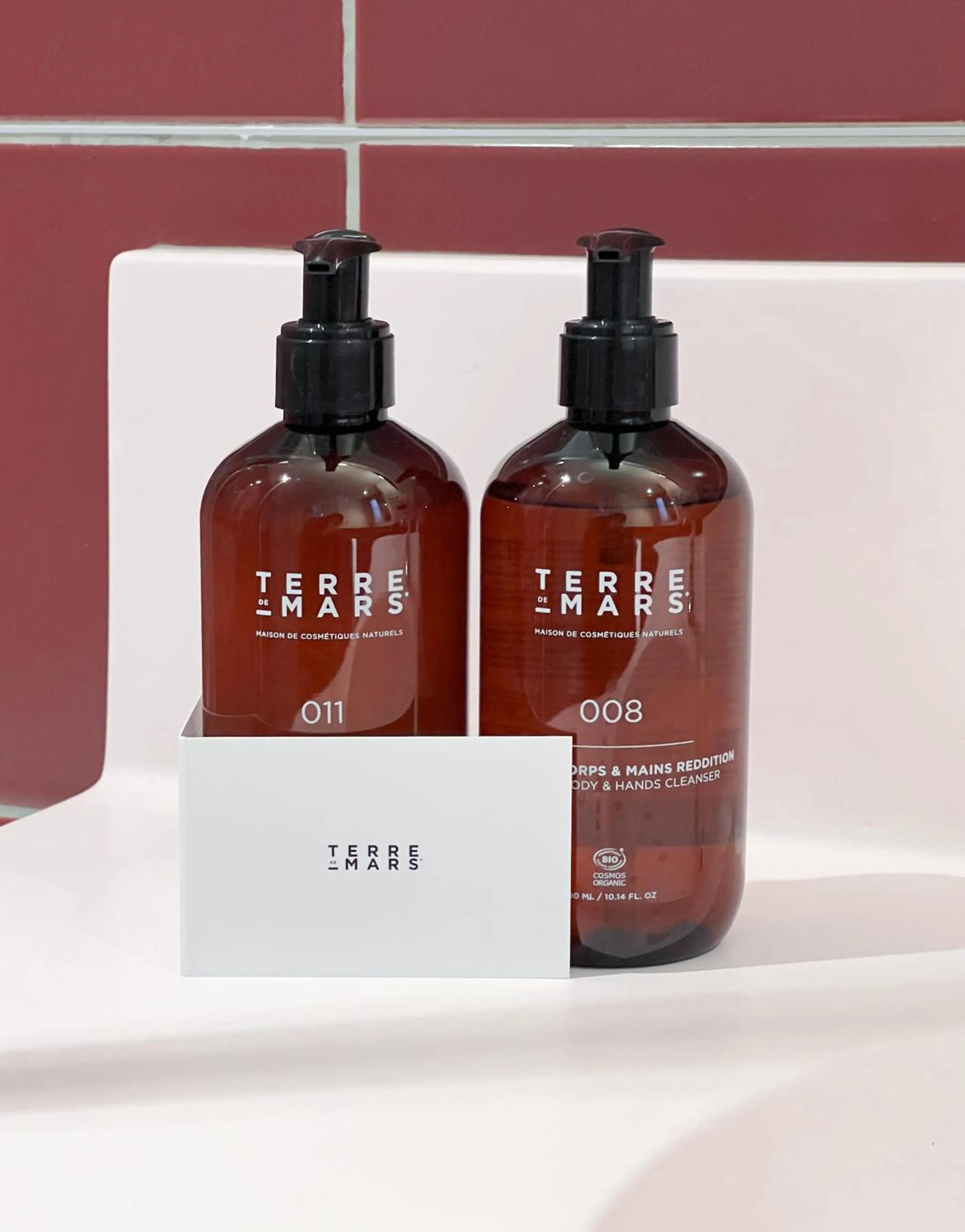 Bathroom in Hôtel Mercedes