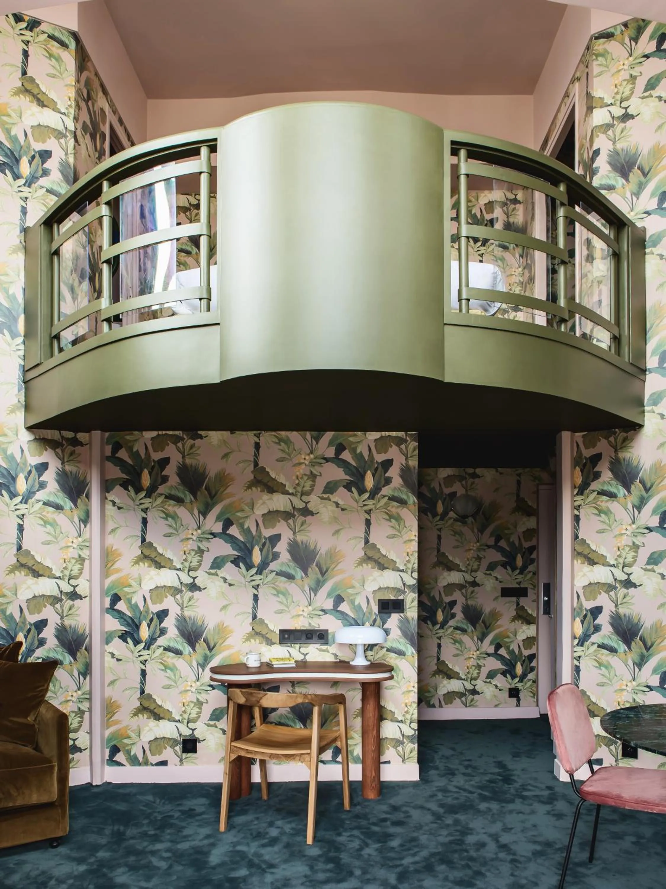 Photo of the whole room in Hôtel Mercedes