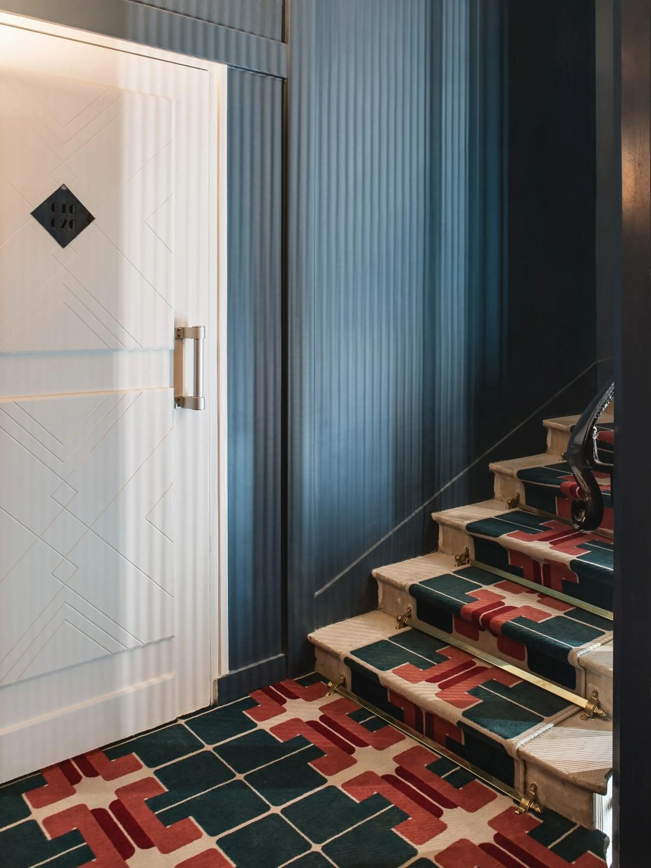 Property building in Hôtel Mercedes