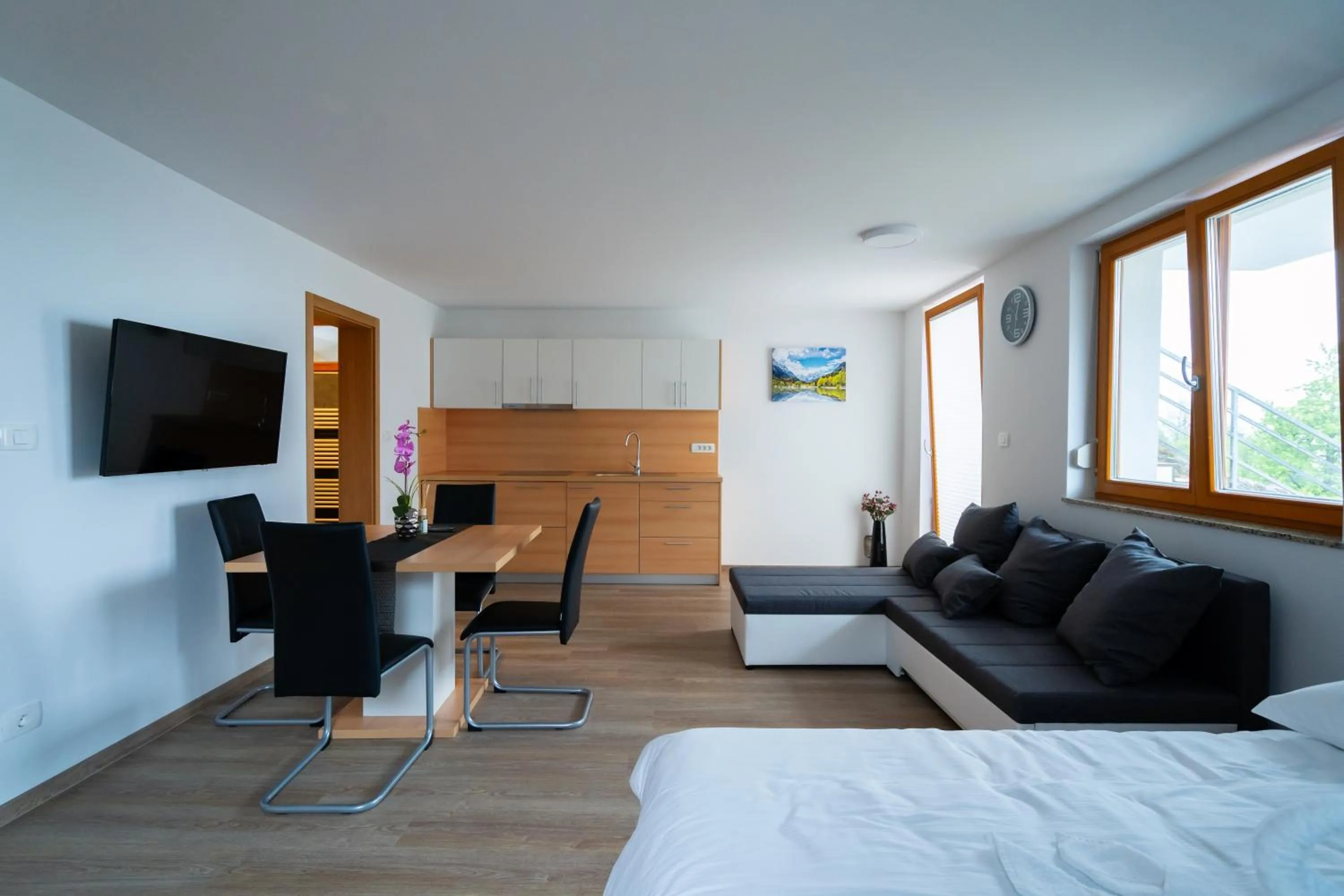 Photo of the whole room, Bed in PJagodic Apartments & Wellness