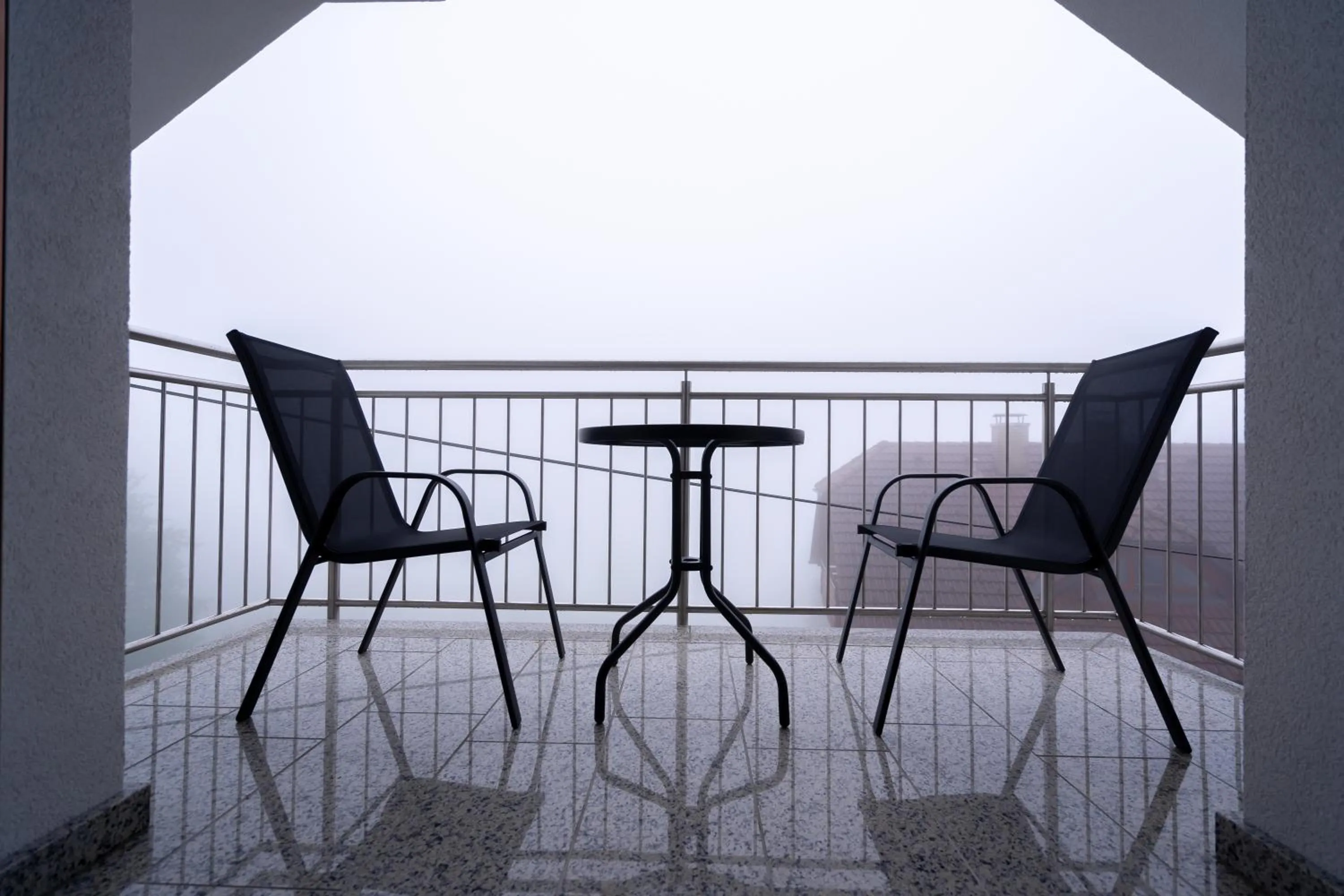 Patio in PJagodic Apartments & Wellness