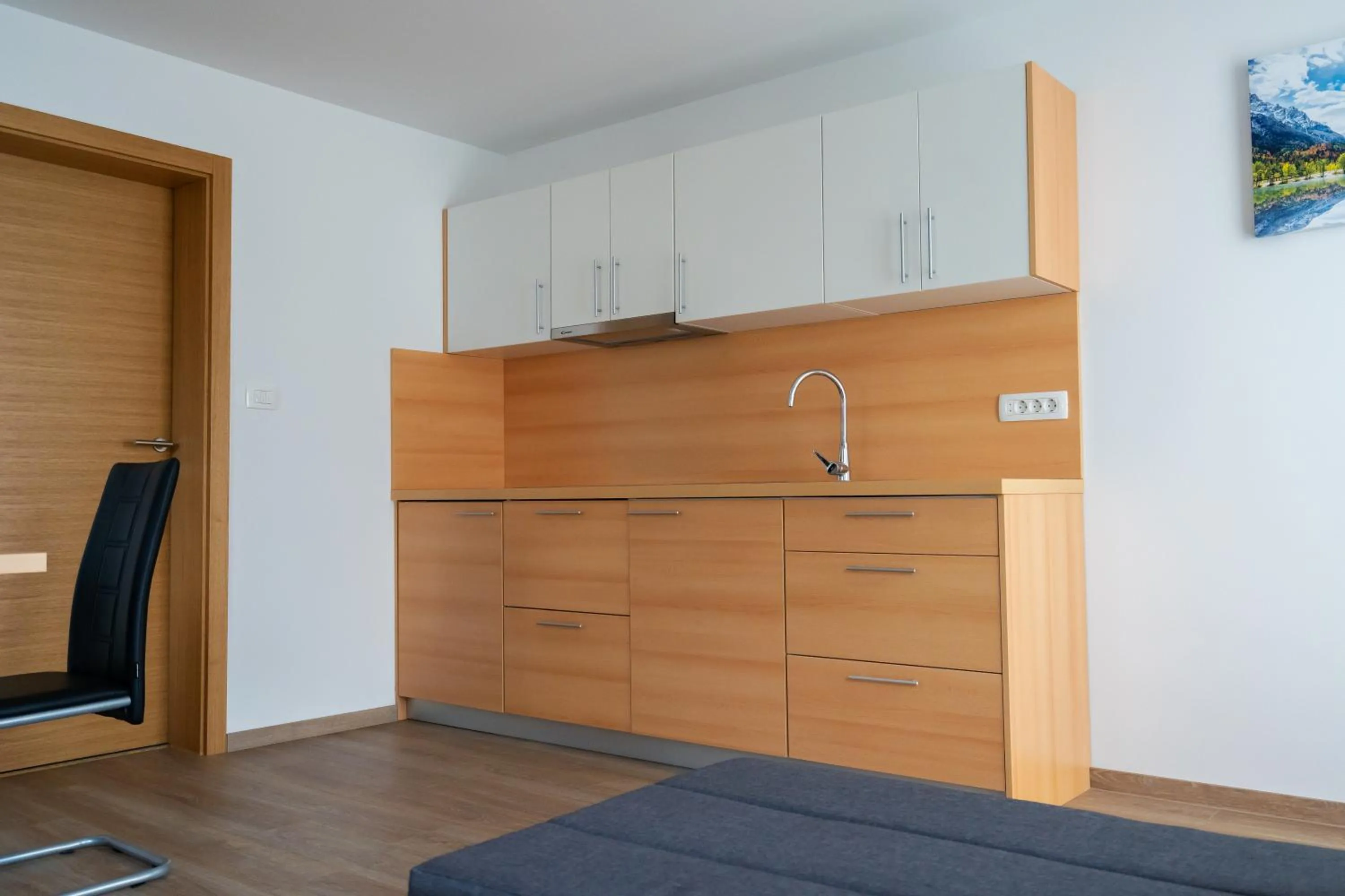 Kitchen or kitchenette in PJagodic Apartments & Wellness