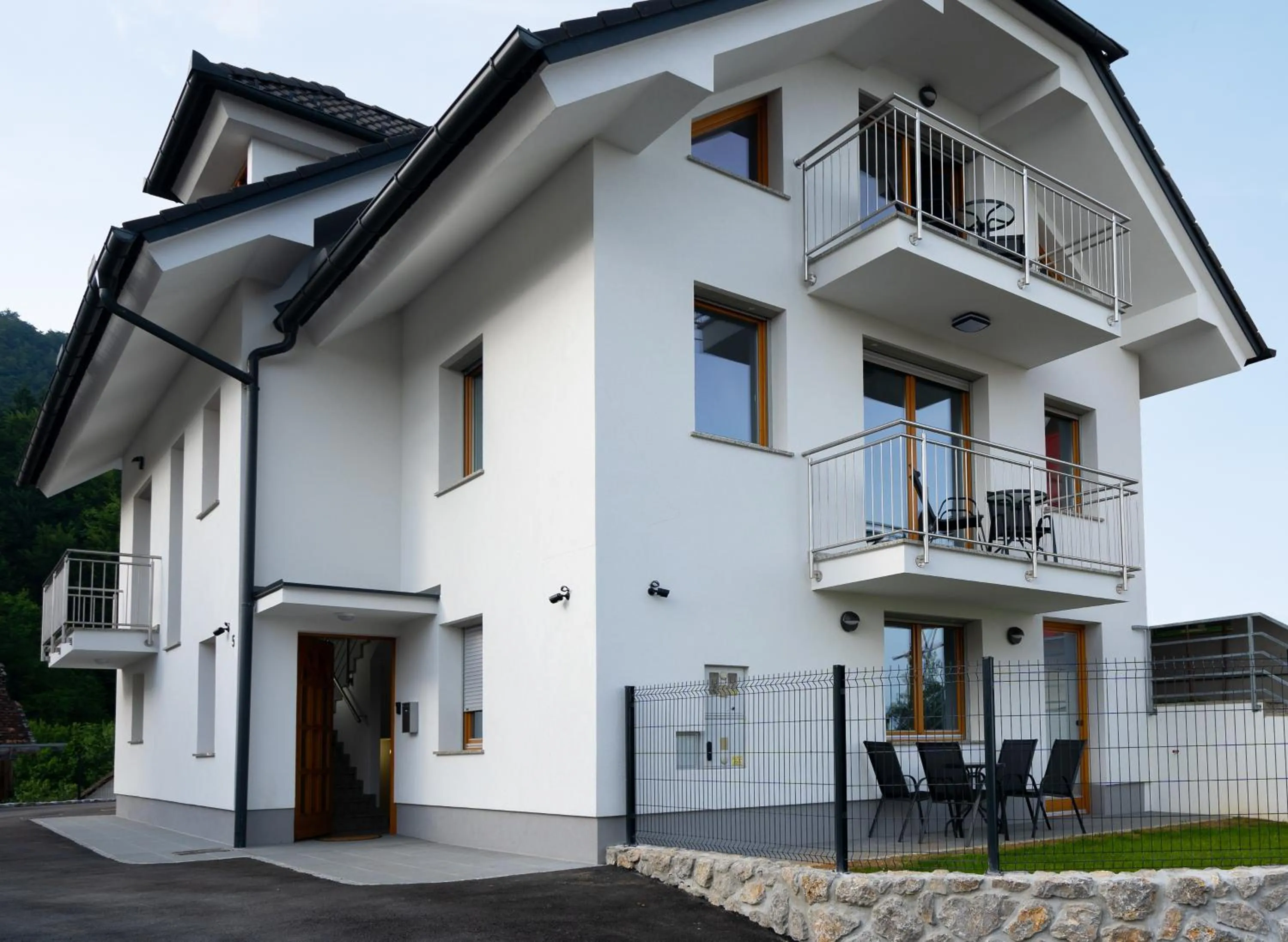 Property building in PJagodic Apartments & Wellness