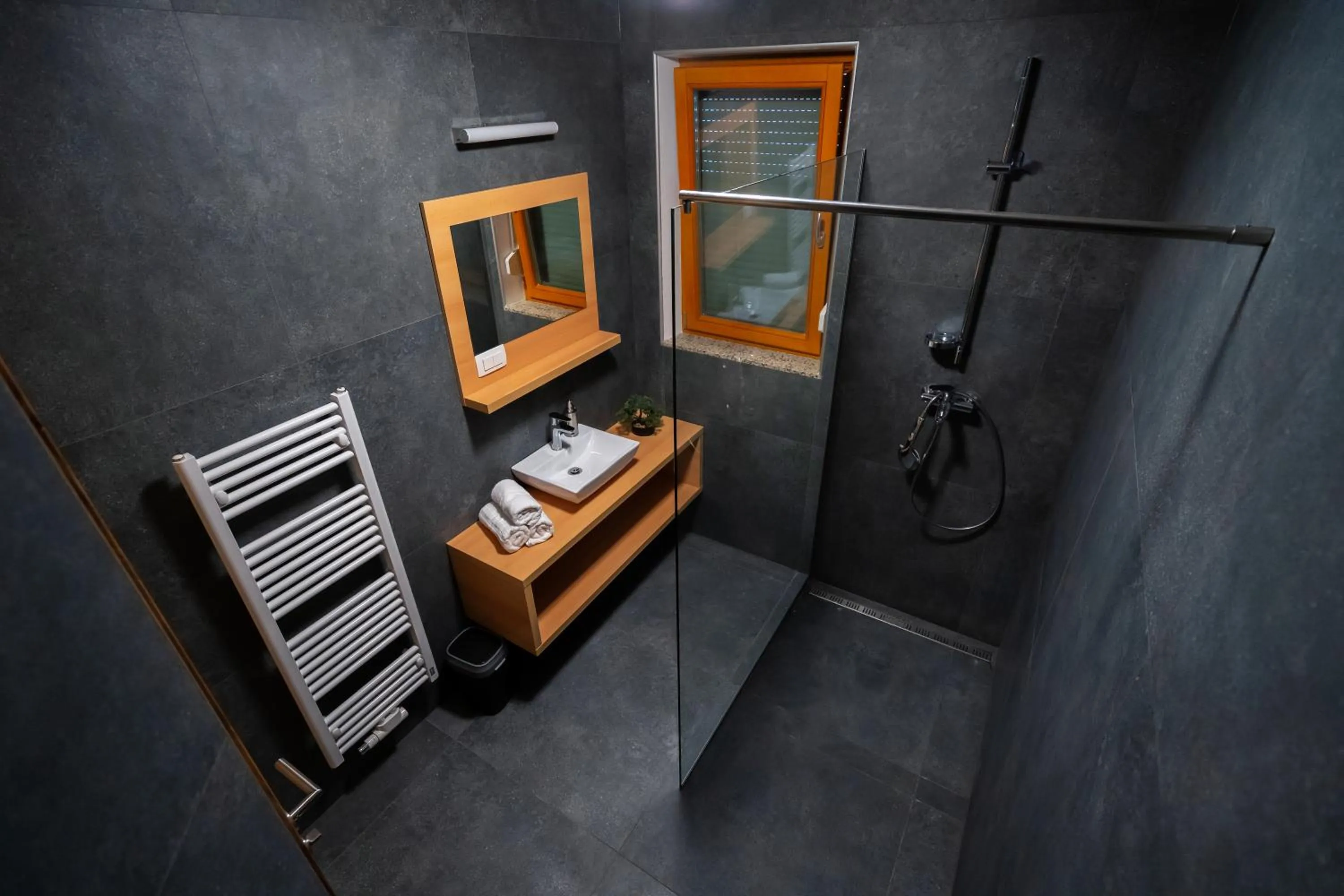 Bathroom in PJagodic Apartments & Wellness