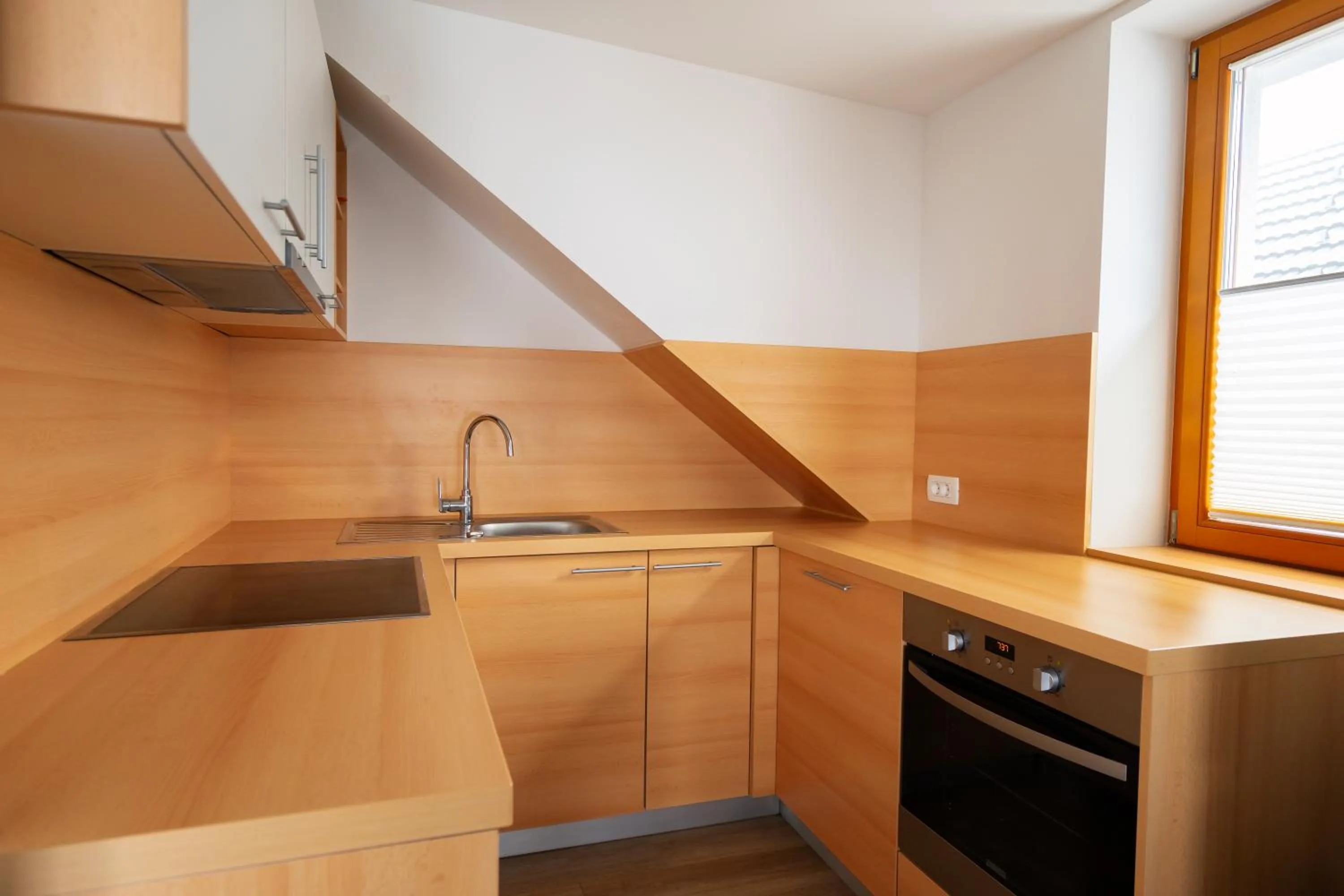 Kitchen or kitchenette in PJagodic Apartments & Wellness