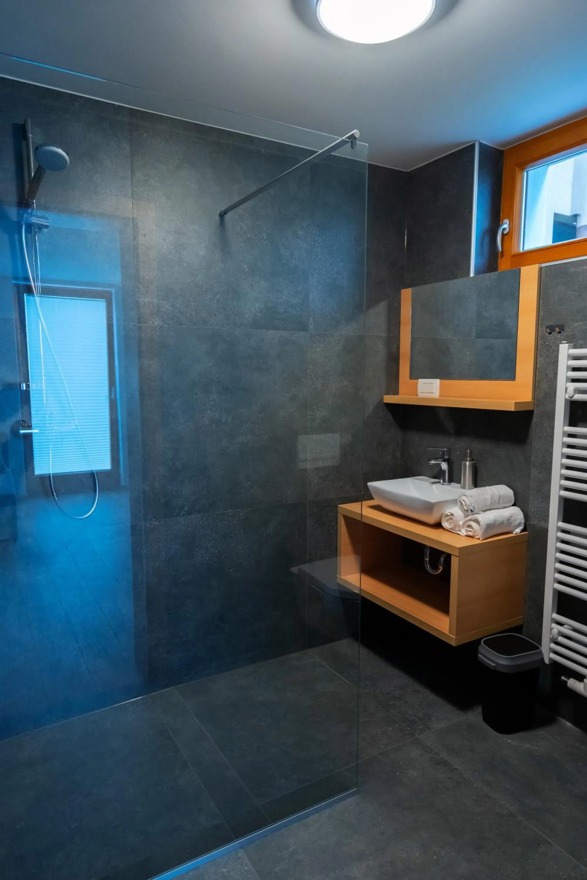 Bathroom in PJagodic Apartments & Wellness