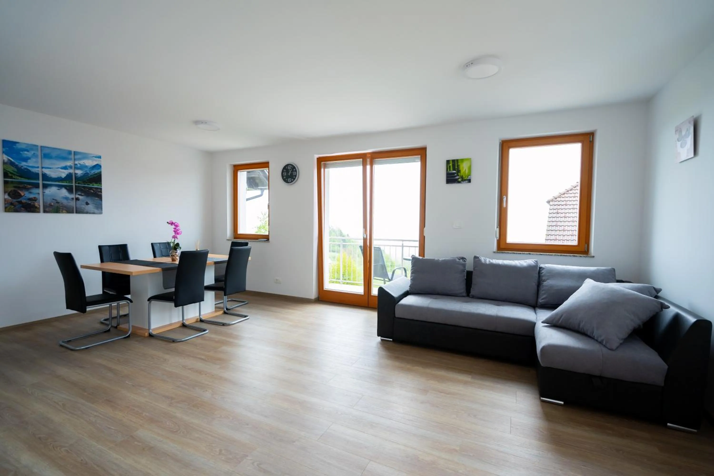 Living room in PJagodic Apartments & Wellness