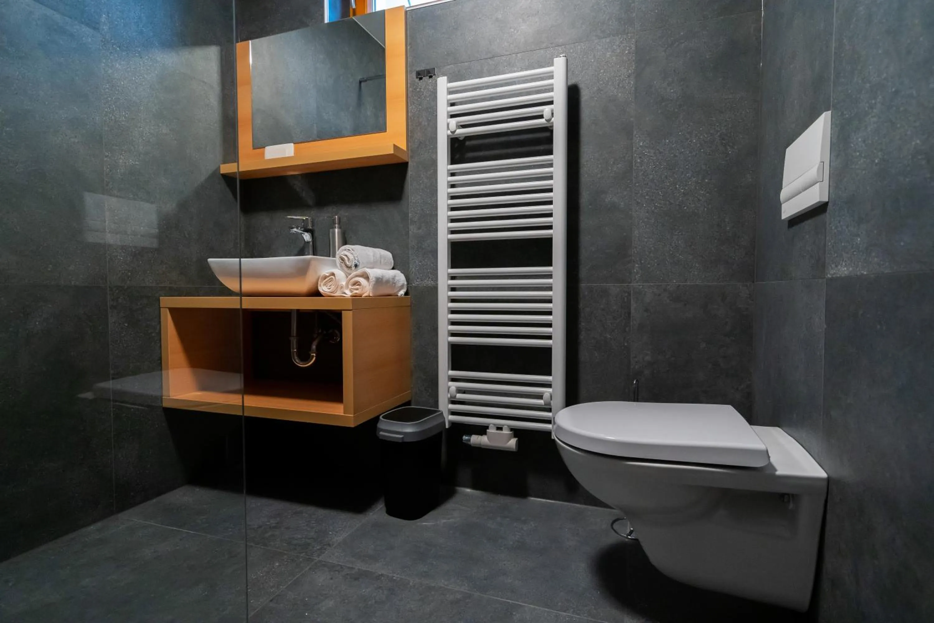 Bathroom in PJagodic Apartments & Wellness