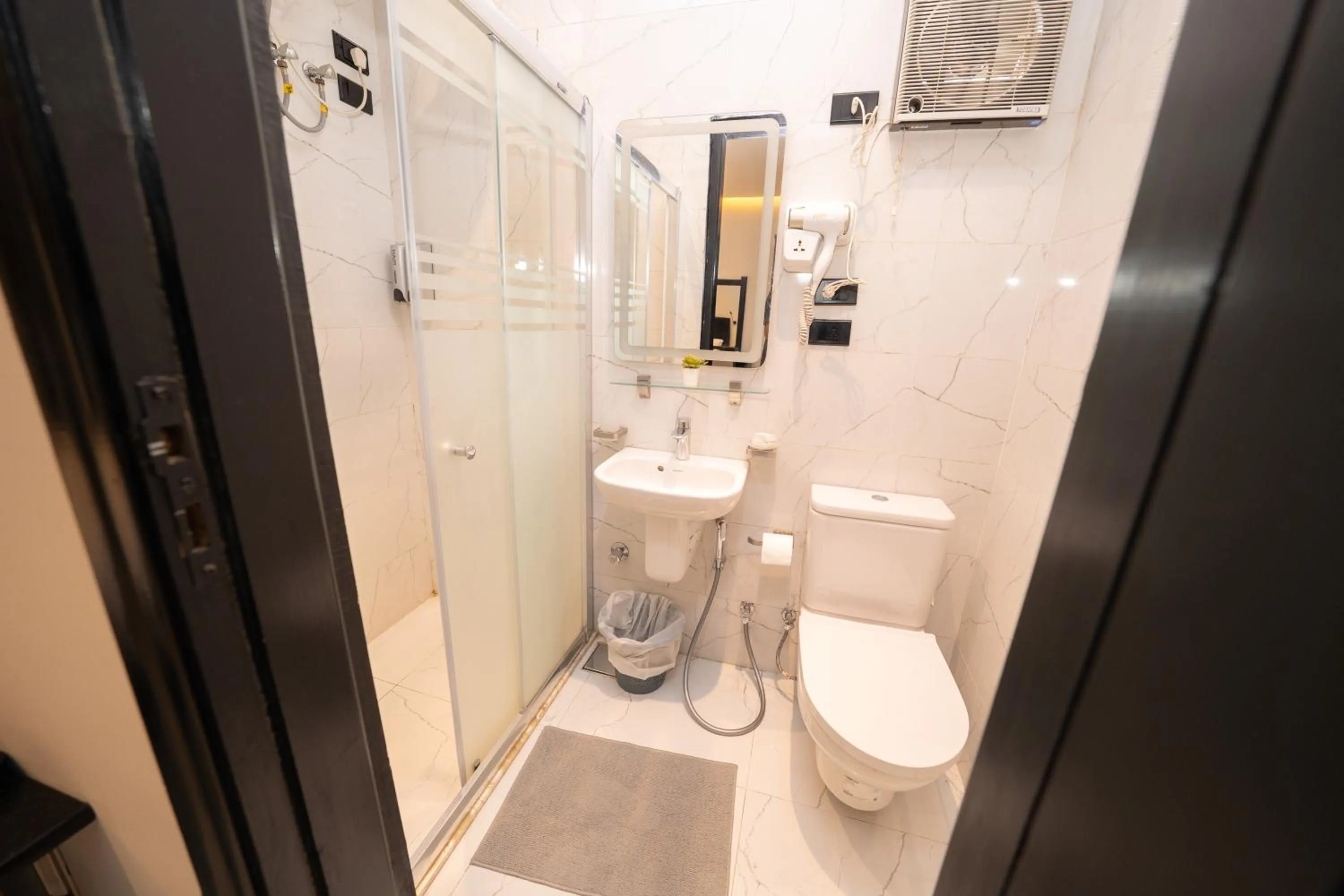 Bathroom in Helio Cairo Hotel