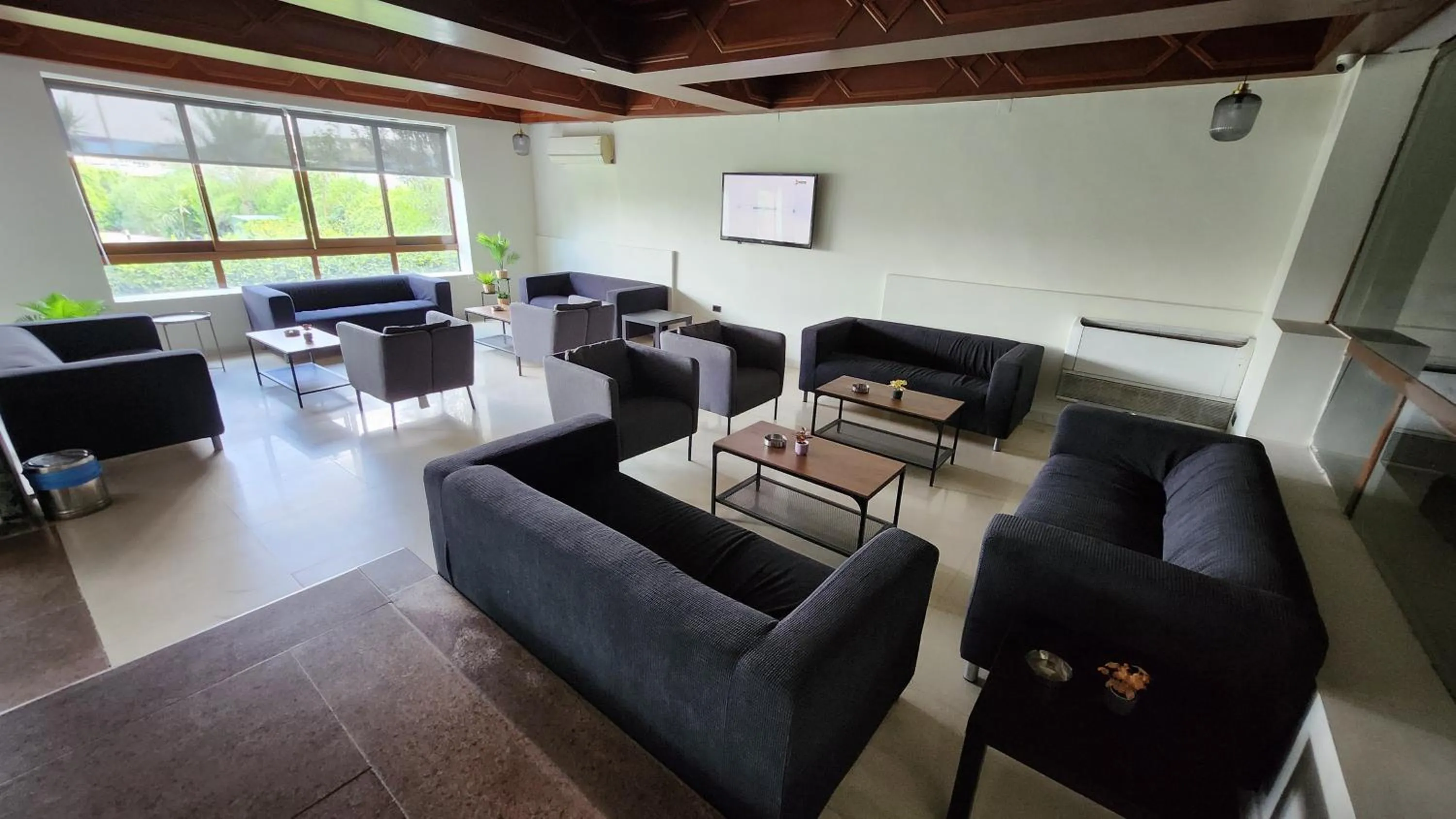 Lobby or reception in Helio Cairo Hotel