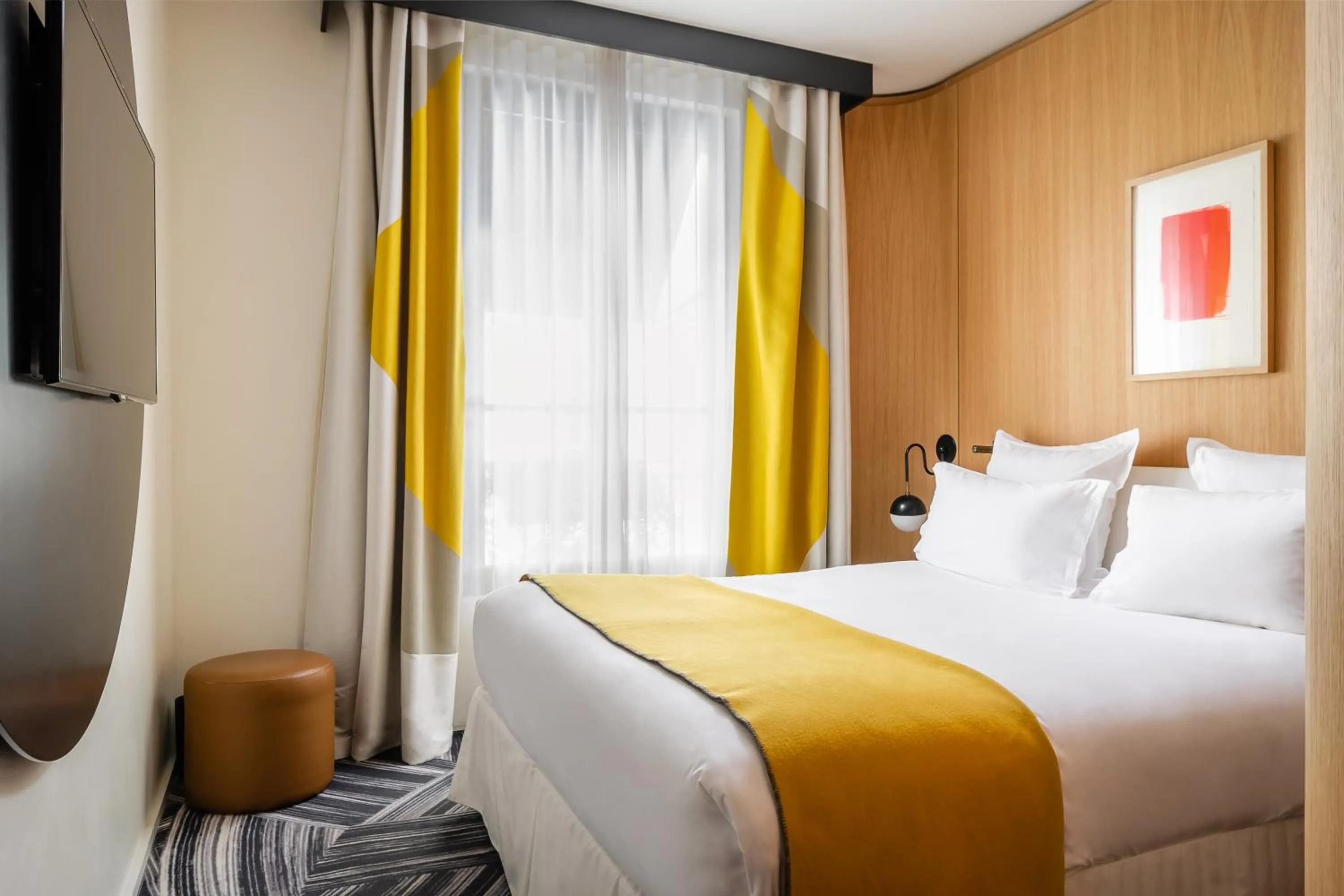 Bed in Hôtel du Ministère