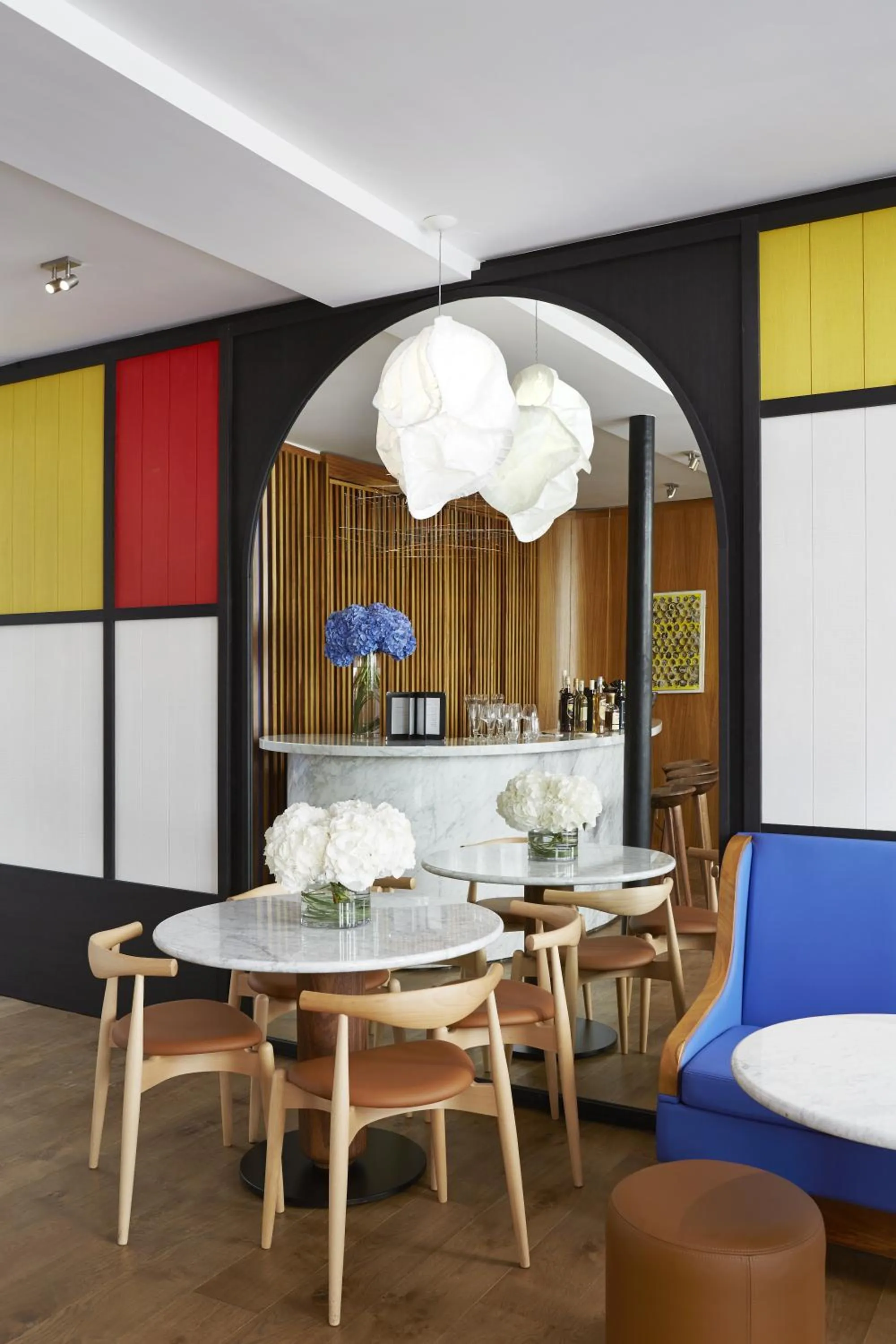 Lounge or bar in Hôtel du Ministère