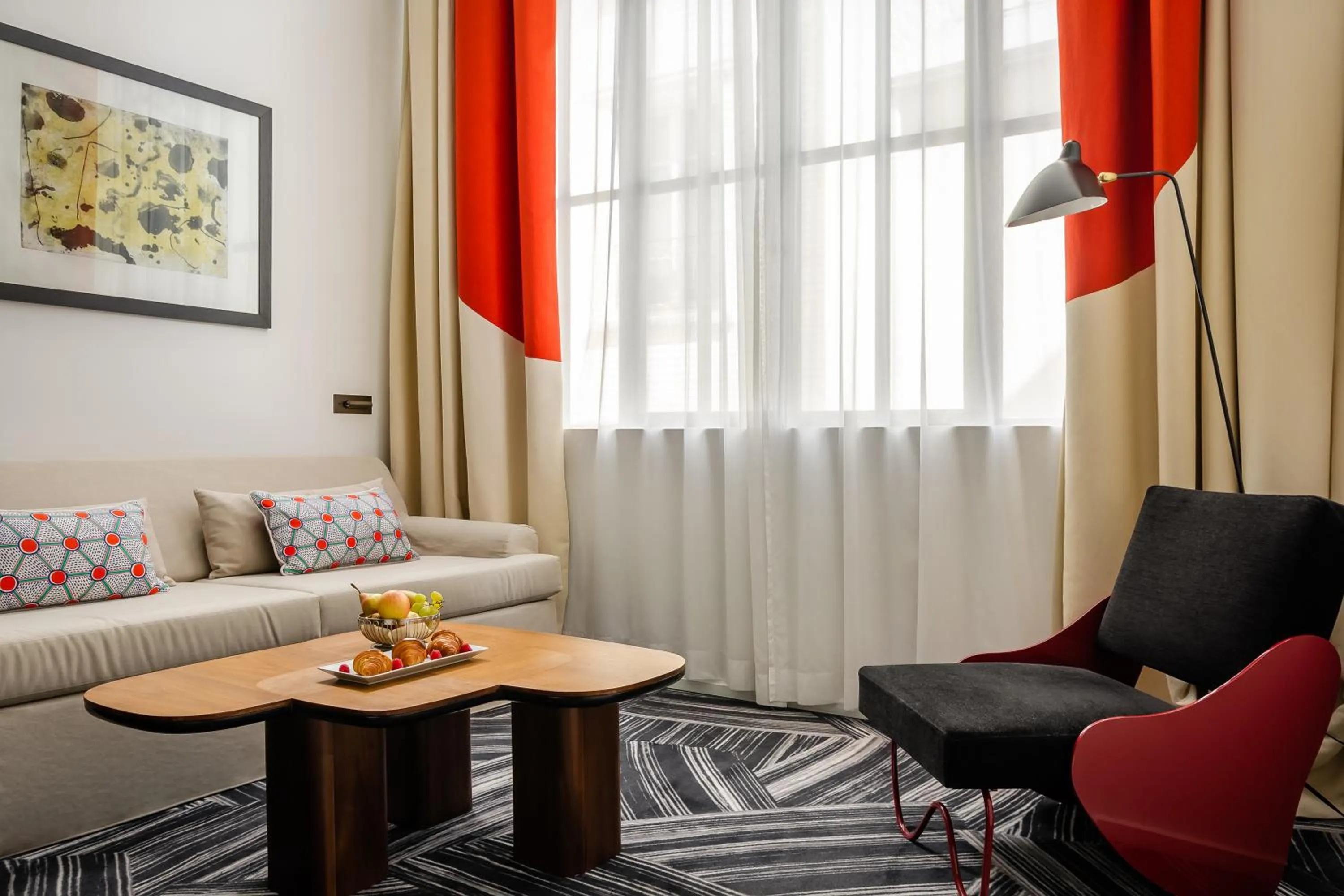 Living room in Hôtel du Ministère