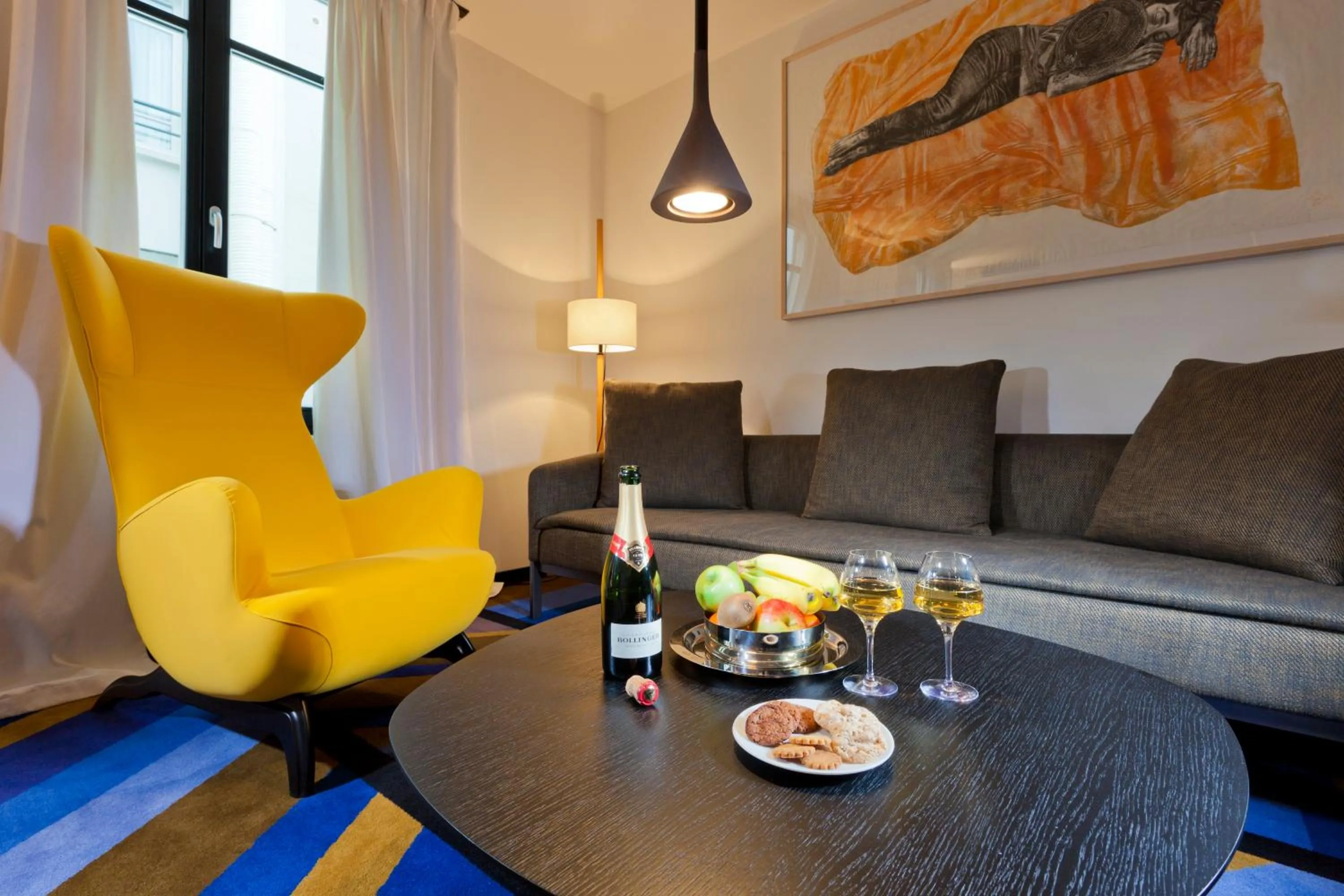 Seating area in Hôtel du Ministère