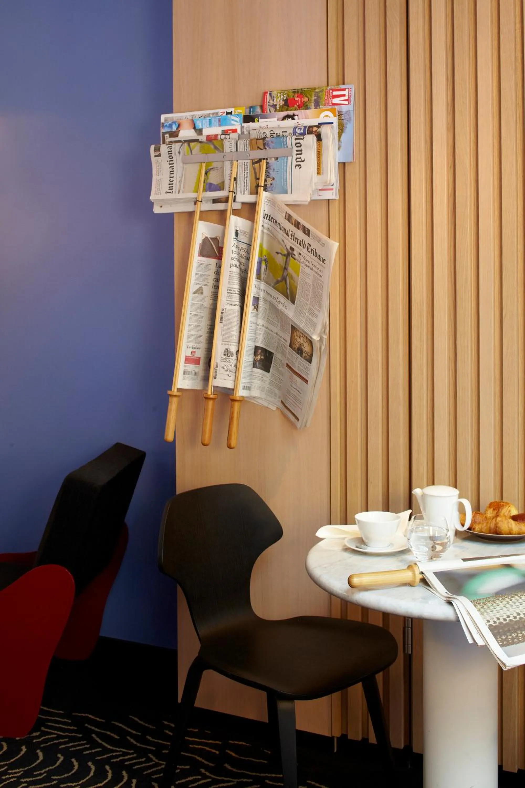 Lounge or bar in Hôtel du Ministère