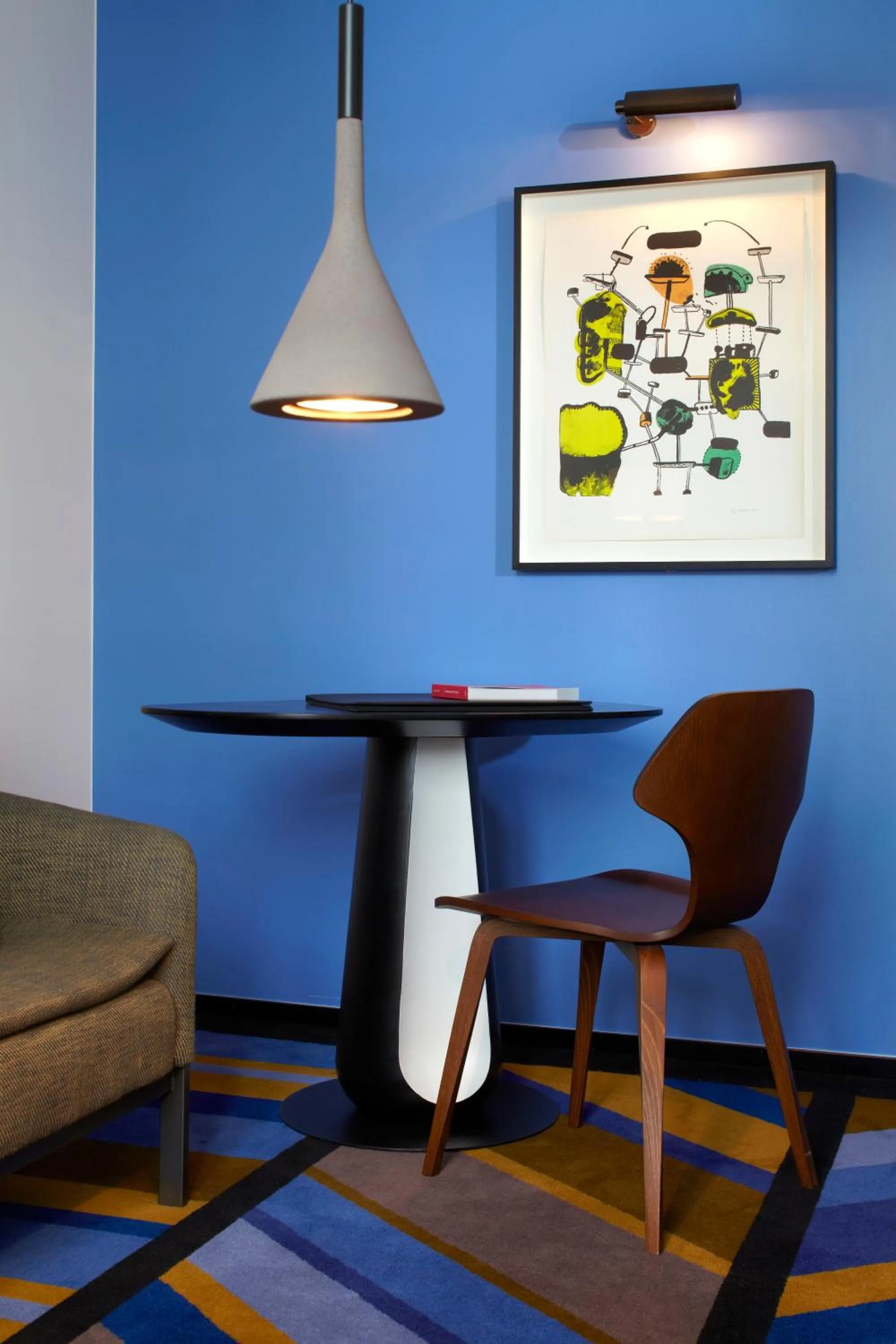 Seating area in Hôtel du Ministère