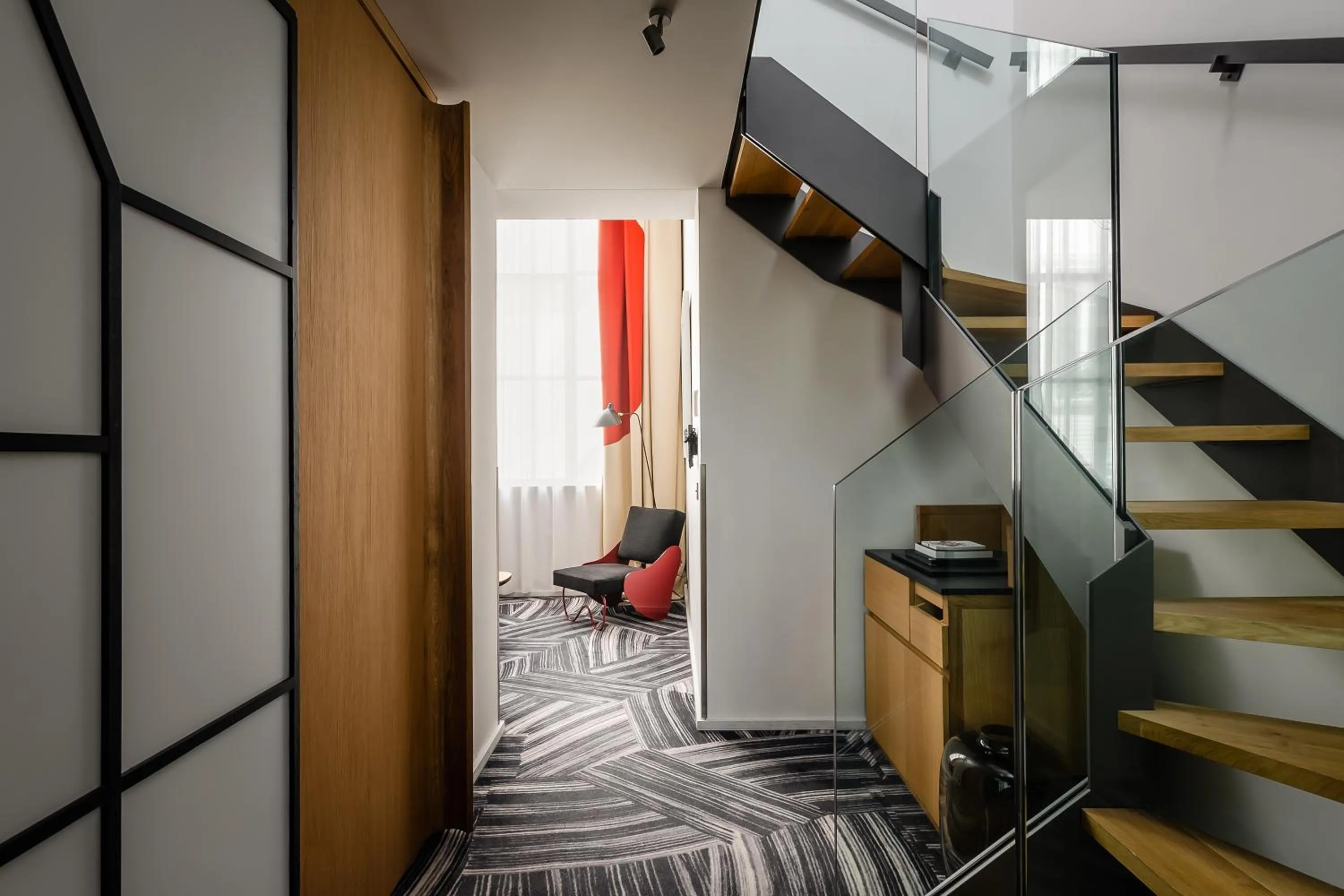 Living room in Hôtel du Ministère