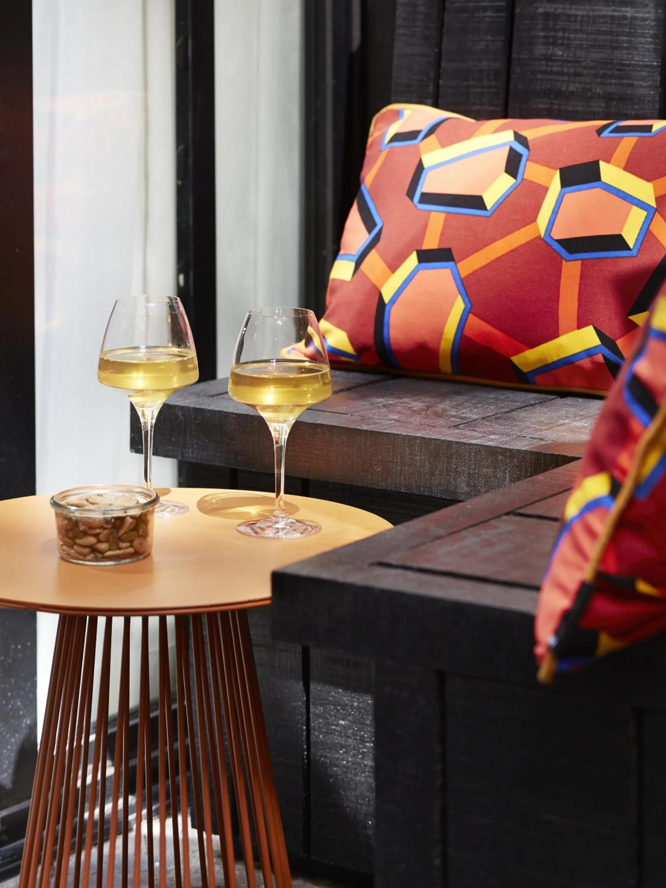 Balcony/Terrace in Hôtel du Ministère