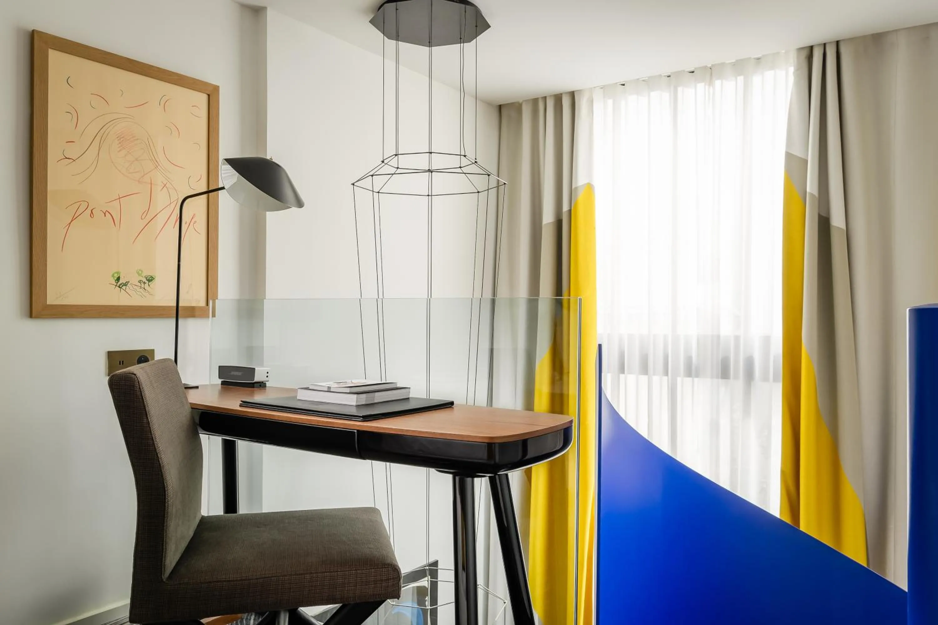 Decorative detail in Hôtel du Ministère